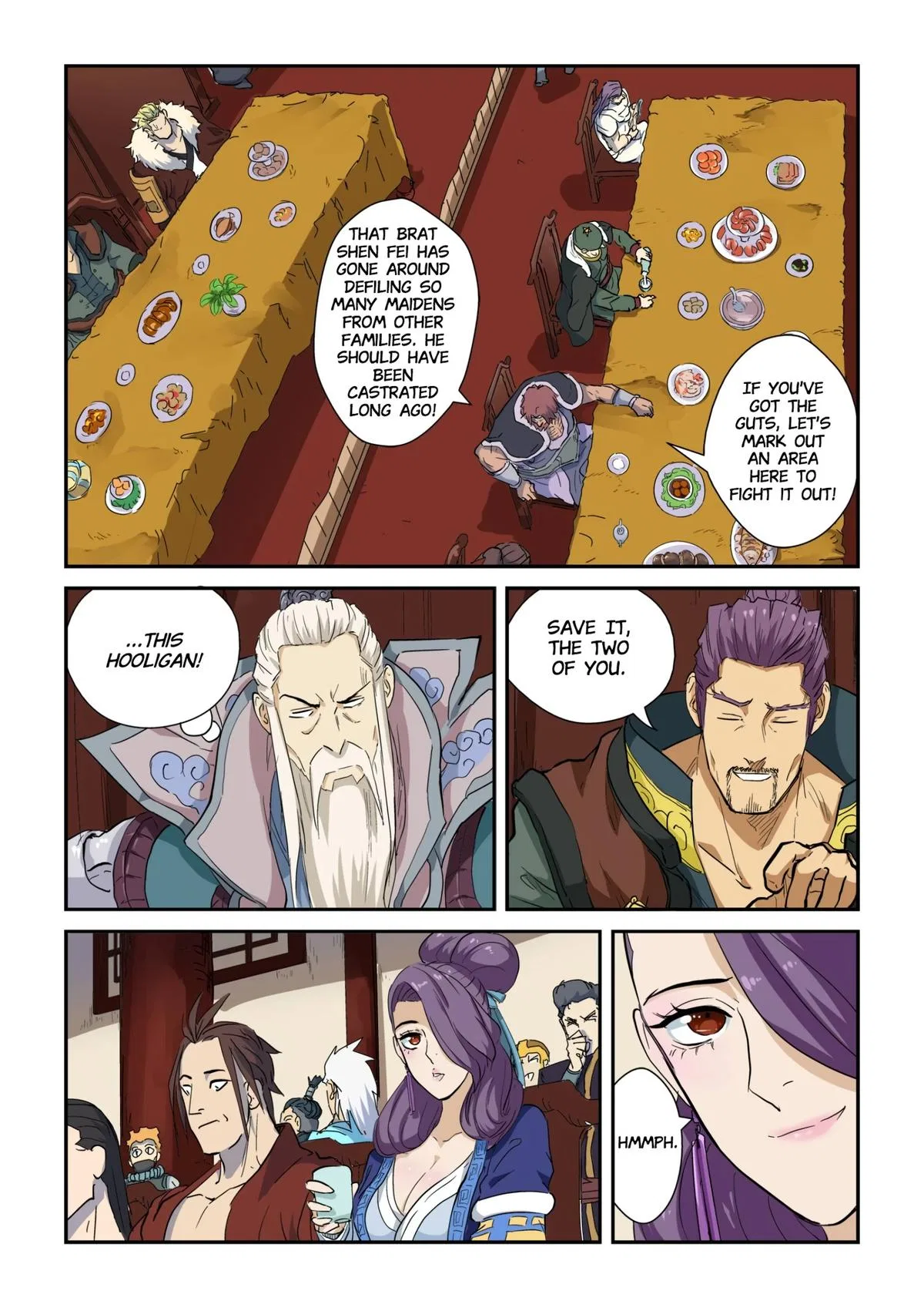 Tales of Demons and Gods Chapter 138.5 – Page 2