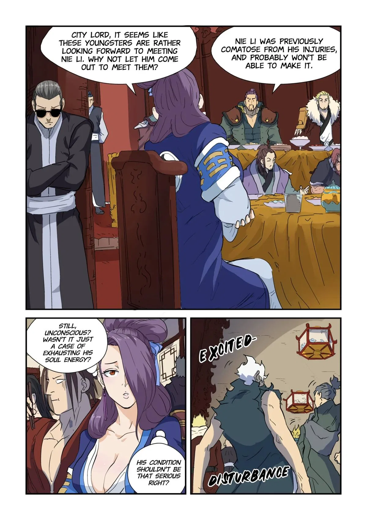 Tales of Demons and Gods Chapter 138.5 – Page 3
