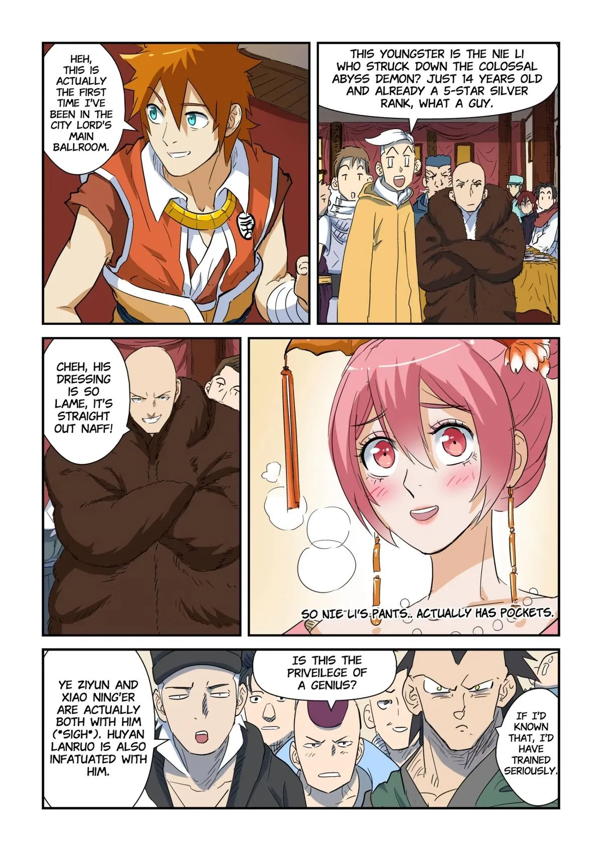 Tales of Demons and Gods Chapter 138.5 – Page 5