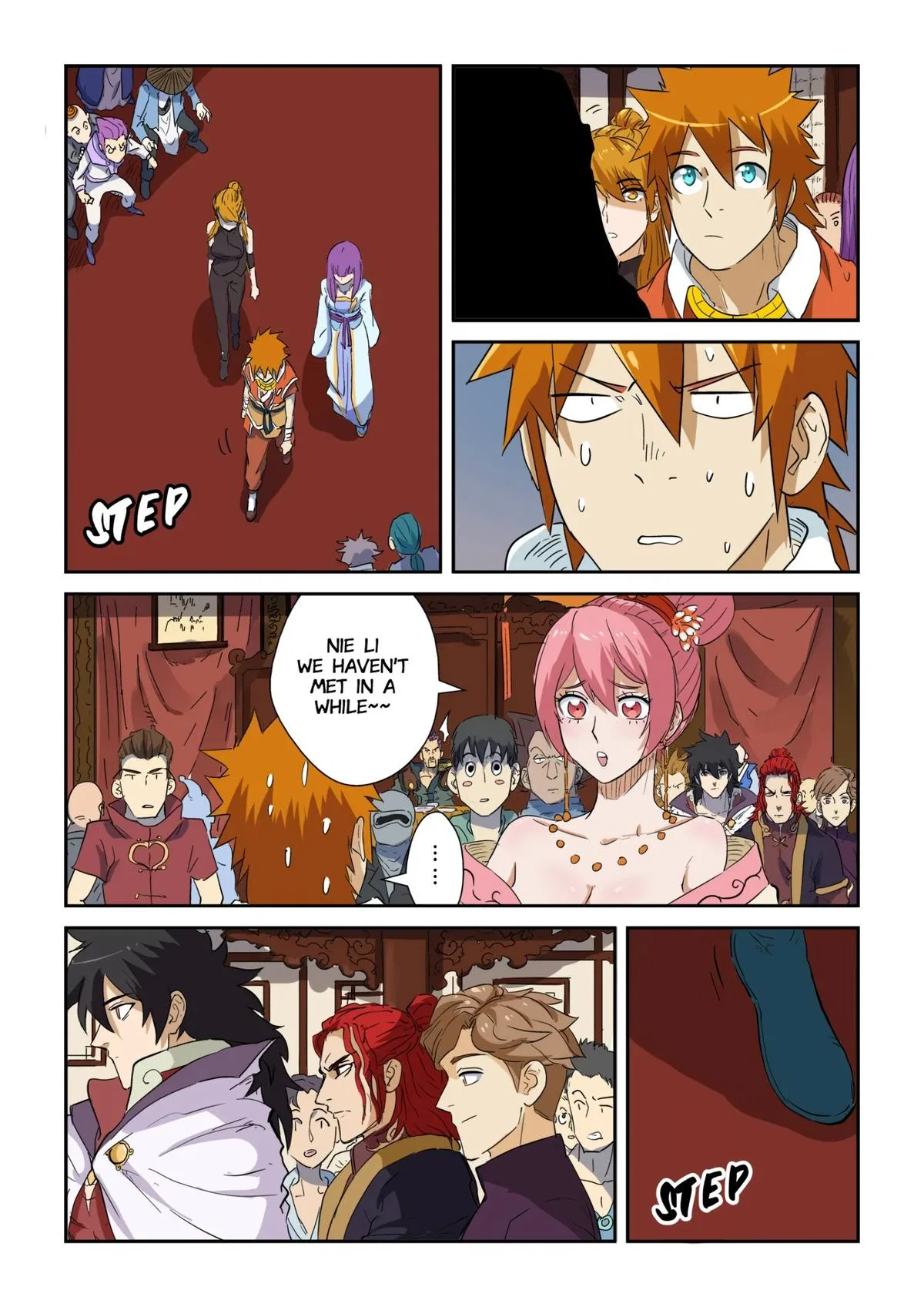 Tales of Demons and Gods Chapter 138.5 – Page 6