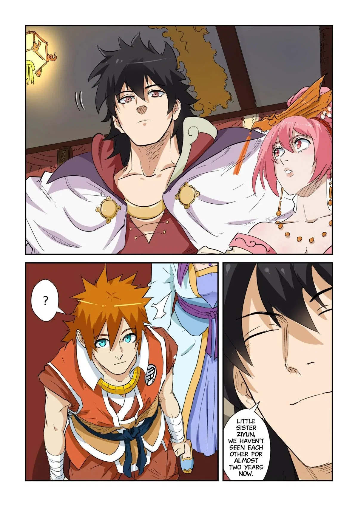 Tales of Demons and Gods Chapter 138.5 – Page 7