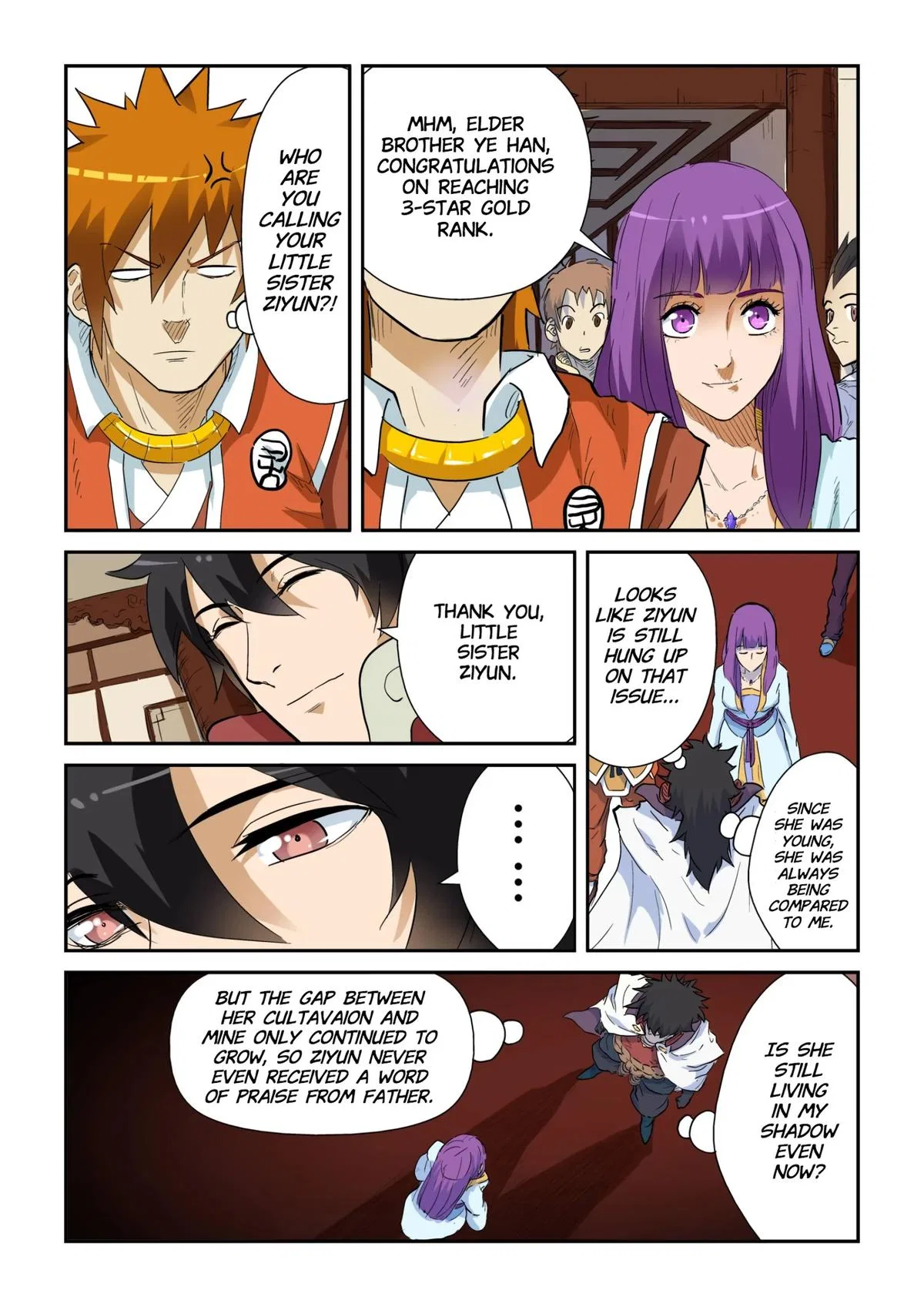 Tales of Demons and Gods Chapter 138.5 – Page 8