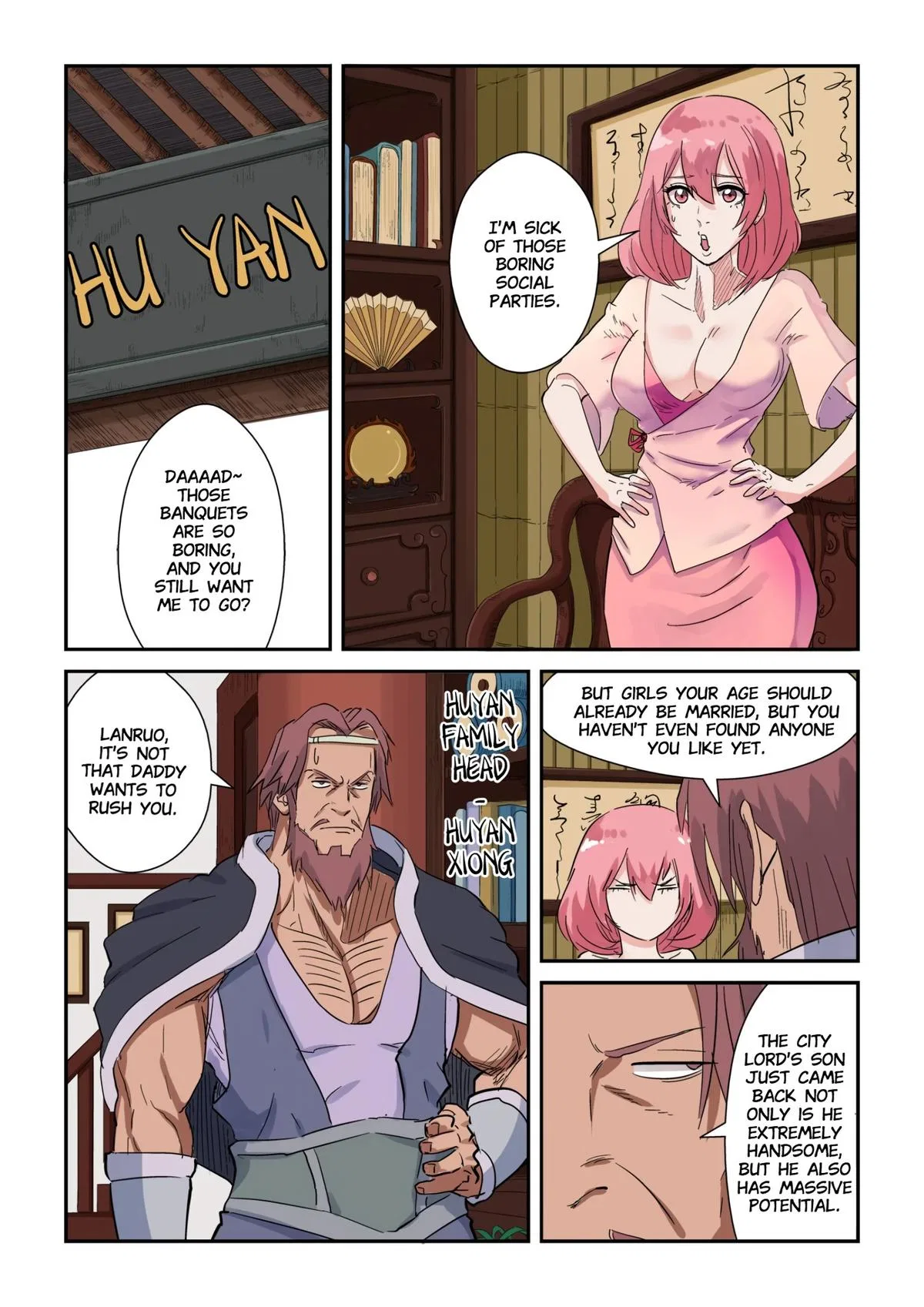 Tales of Demons and Gods Chapter 137.5 – Page 1