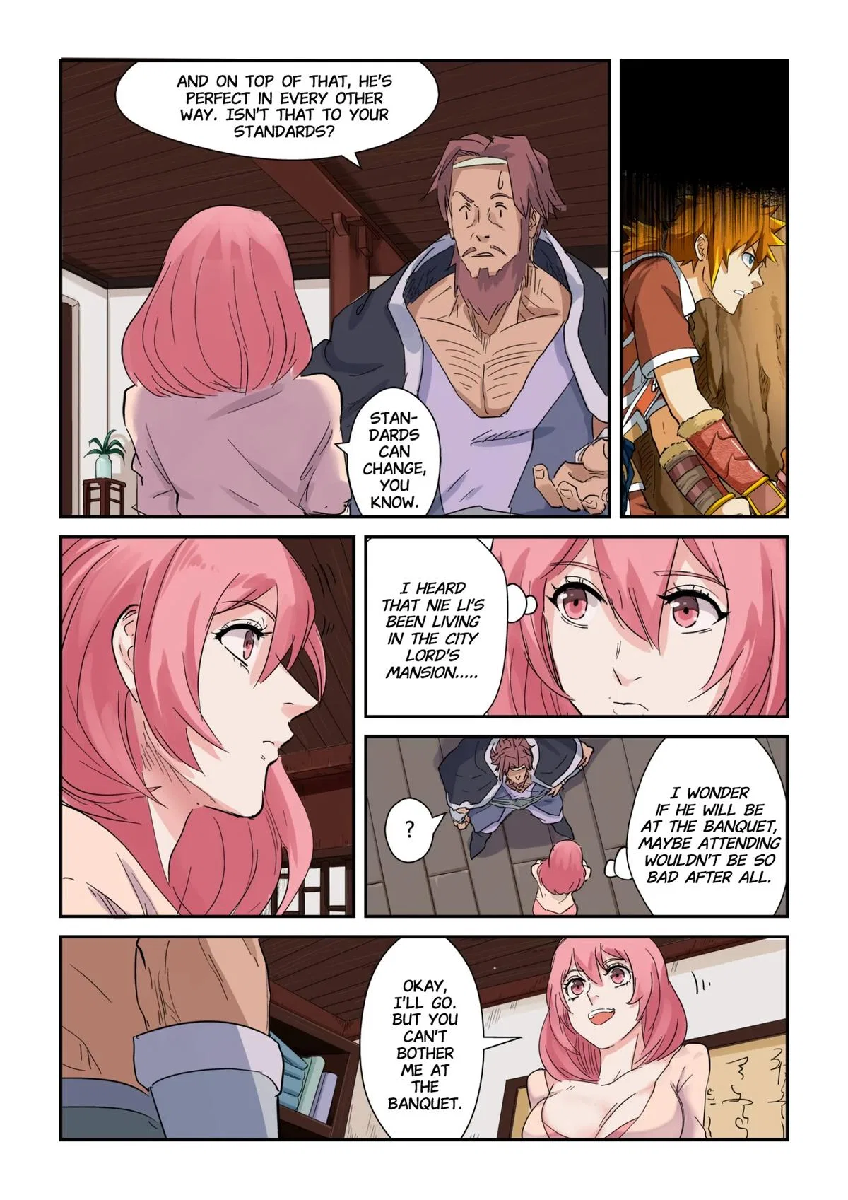 Tales of Demons and Gods Chapter 137.5 – Page 2