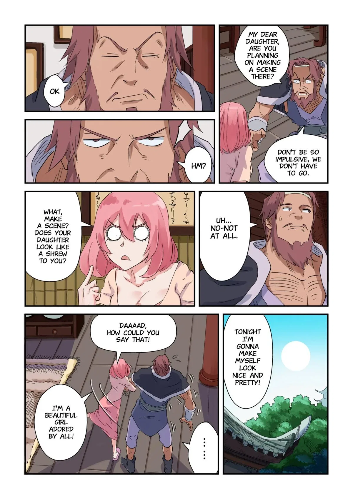 Tales of Demons and Gods Chapter 137.5 – Page 3