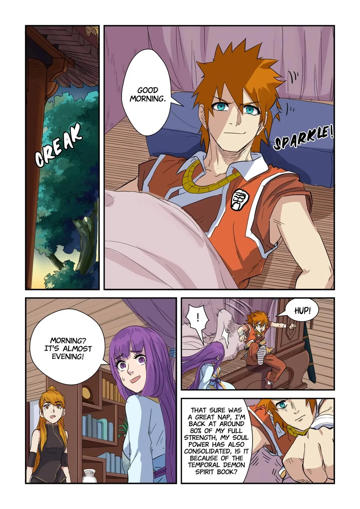 Tales of Demons and Gods Chapter 137.5 – Page 4
