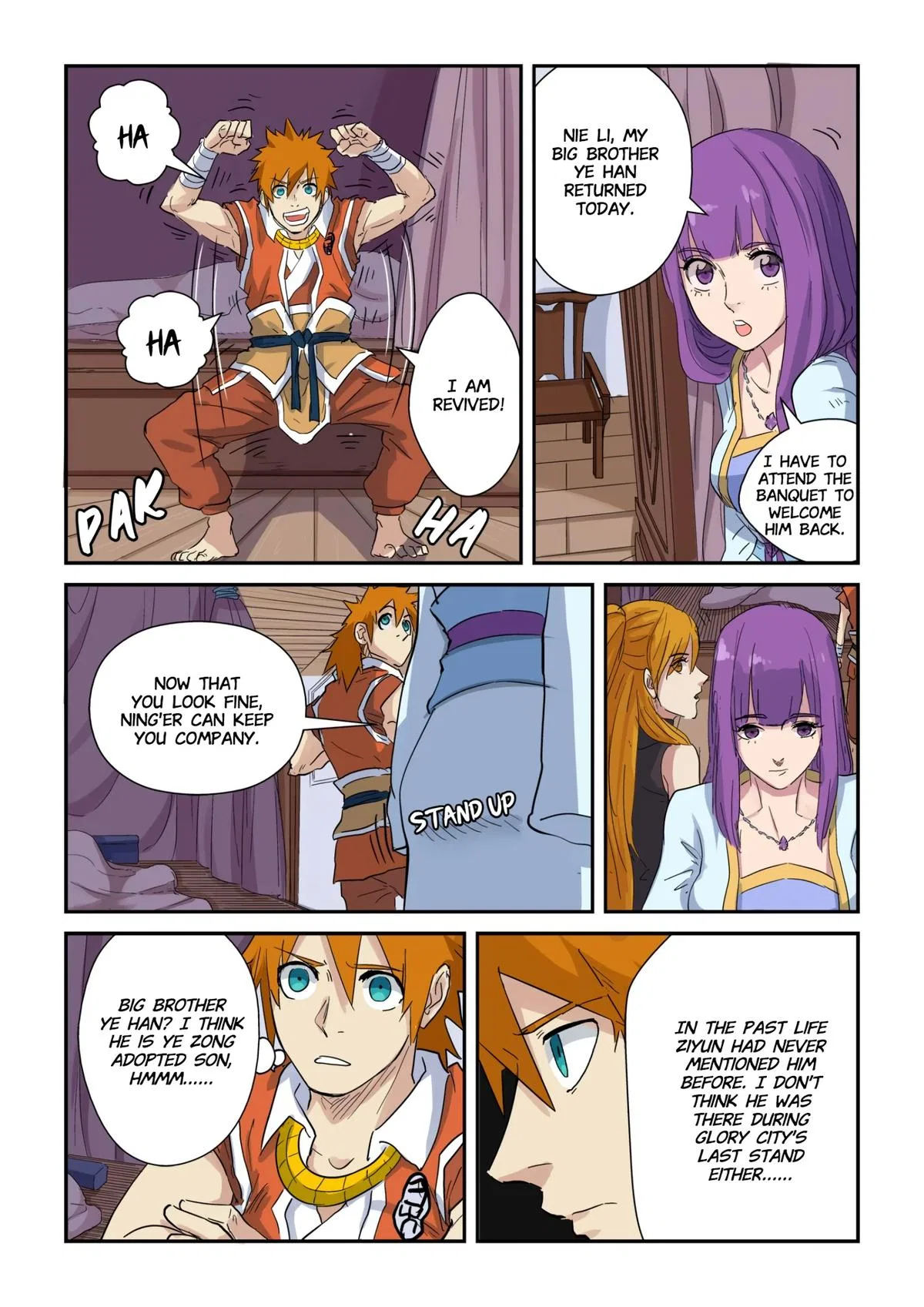 Tales of Demons and Gods Chapter 137.5 – Page 5