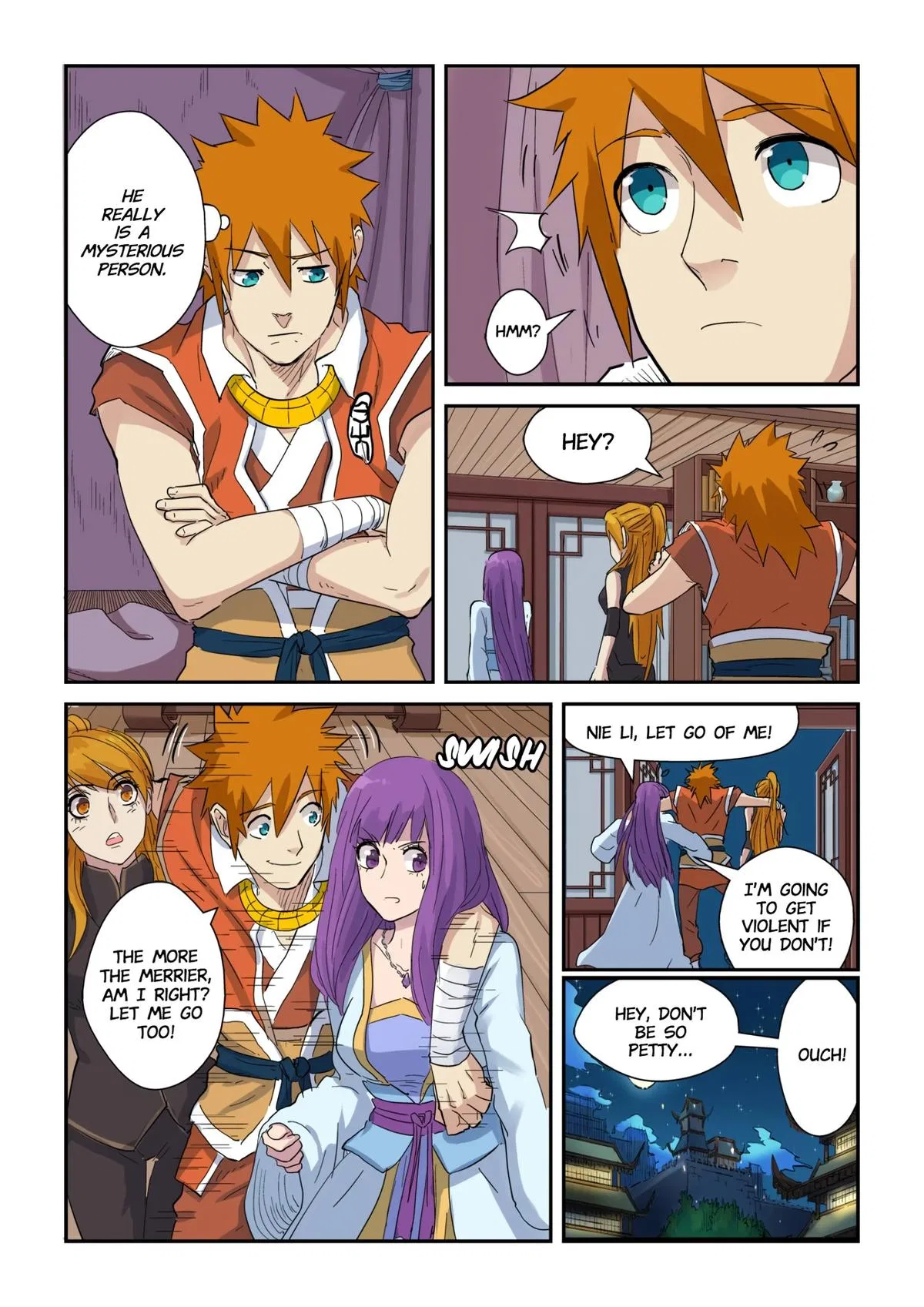 Tales of Demons and Gods Chapter 137.5 – Page 6