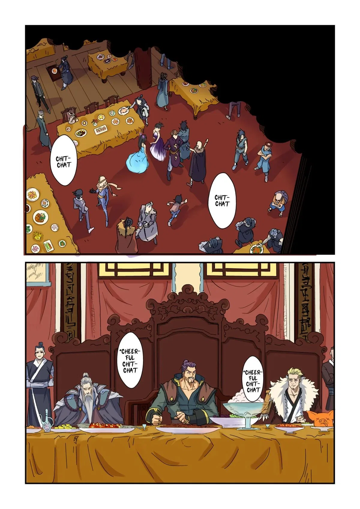 Tales of Demons and Gods Chapter 137.5 – Page 7