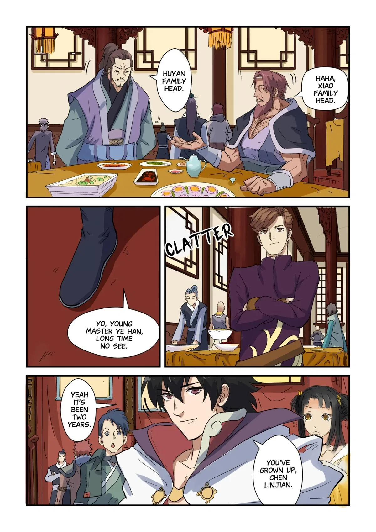 Tales of Demons and Gods Chapter 137.5 – Page 8