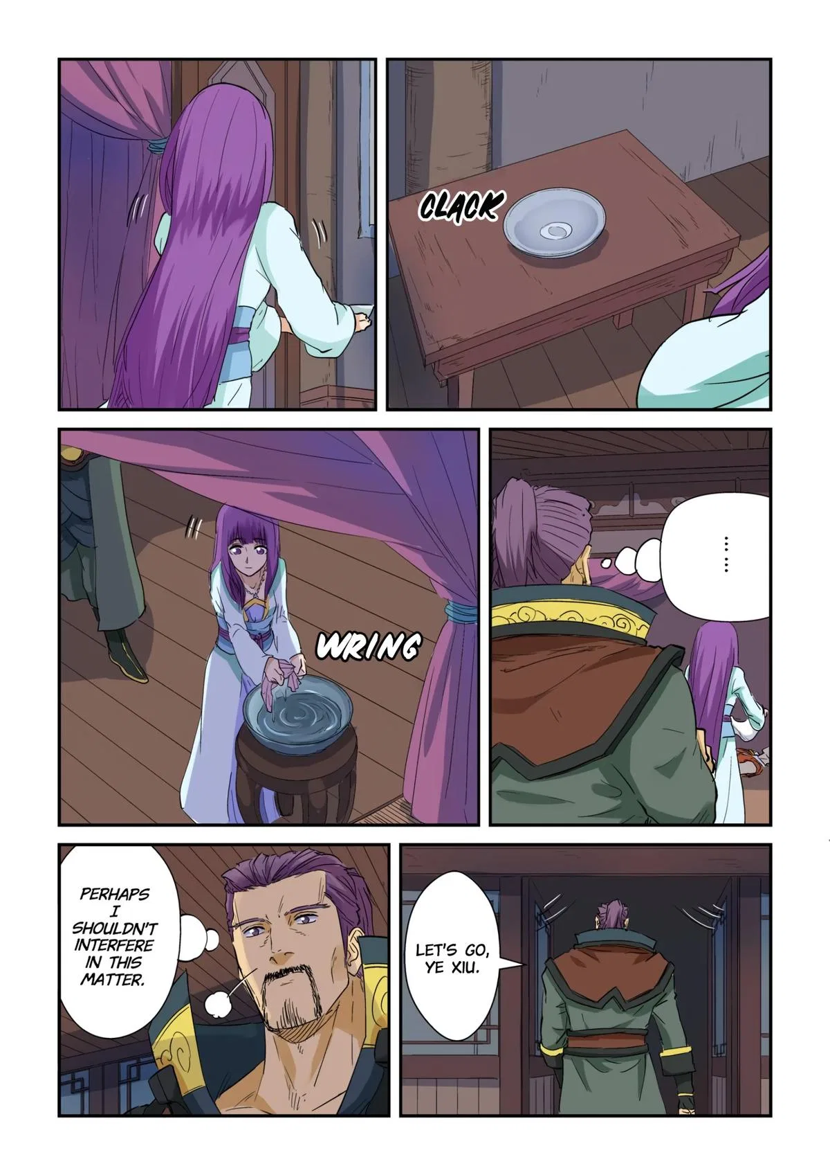 Tales of Demons and Gods Chapter 136.5 – Page 1
