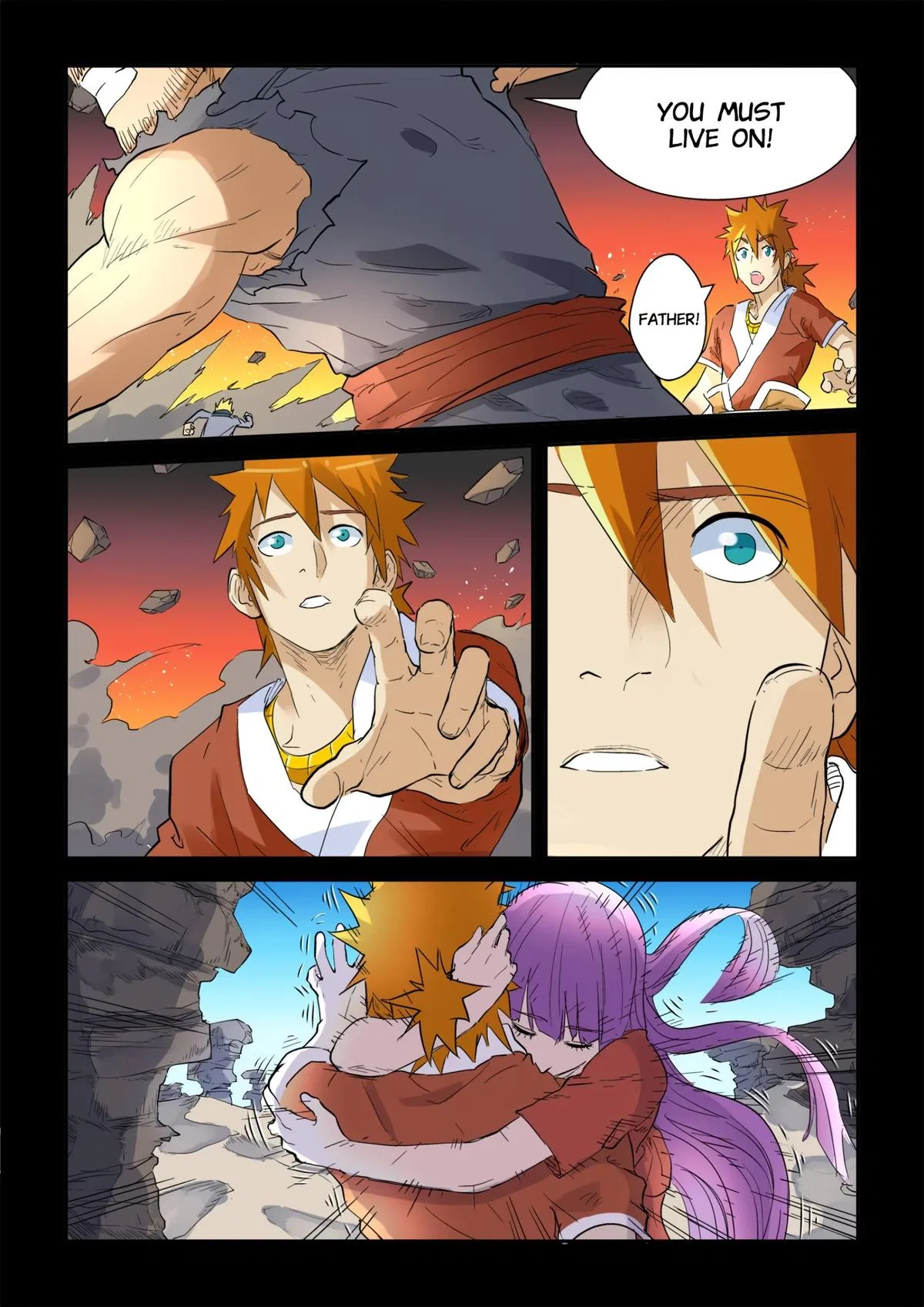 Tales of Demons and Gods Chapter 136.5 – Page 4