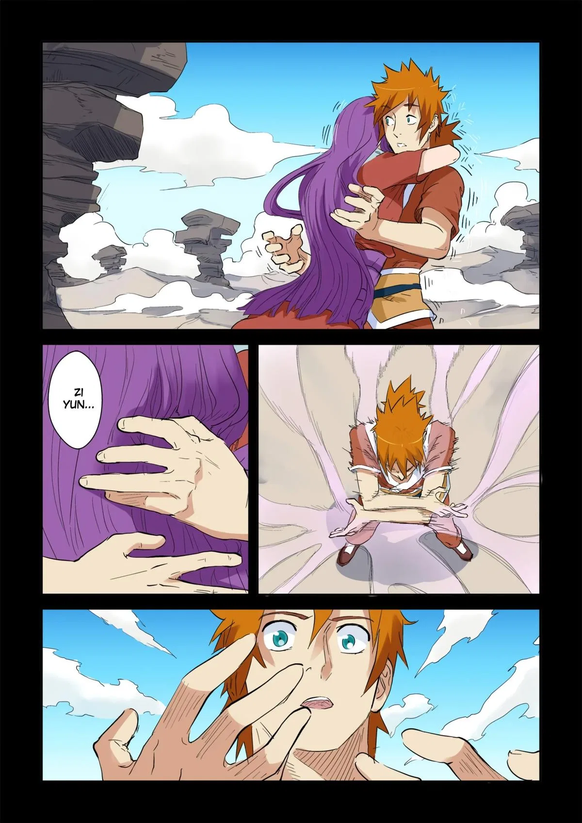 Tales of Demons and Gods Chapter 136.5 – Page 5