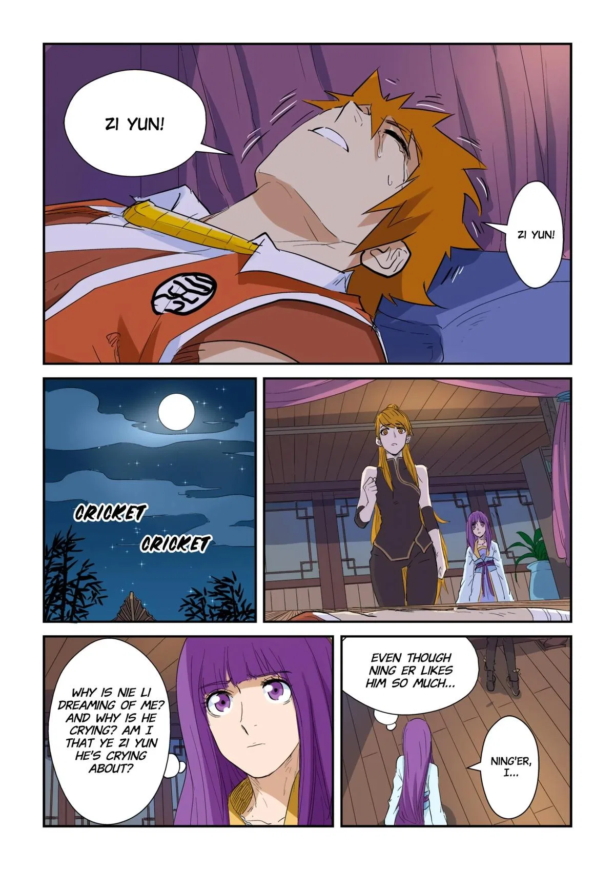 Tales of Demons and Gods Chapter 136.5 – Page 7