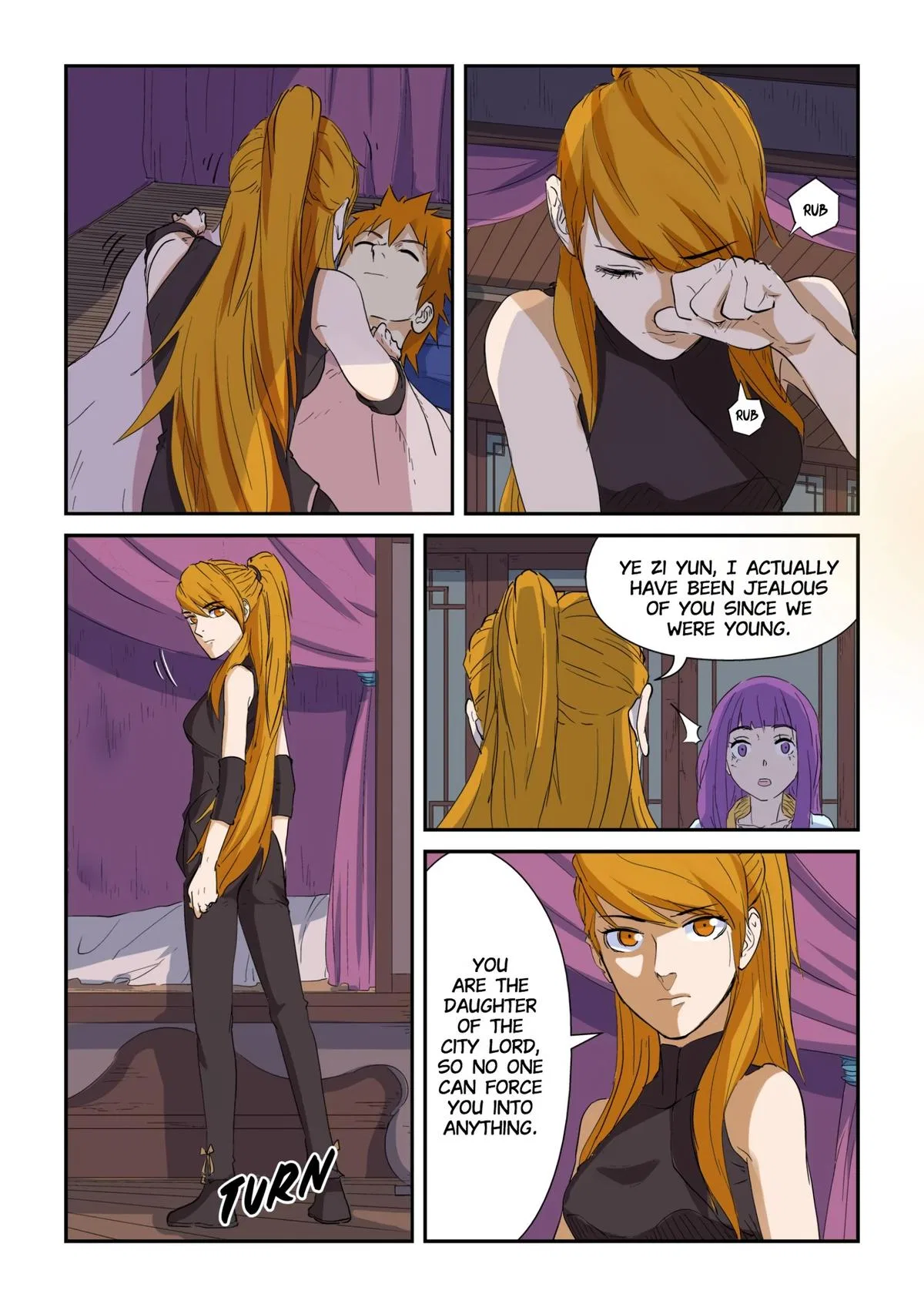 Tales of Demons and Gods Chapter 136.5 – Page 8