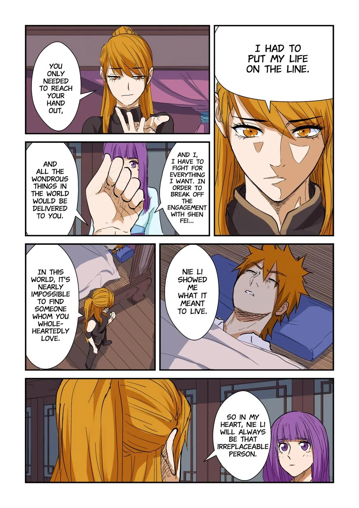Tales of Demons and Gods Chapter 136.5 – Page 9