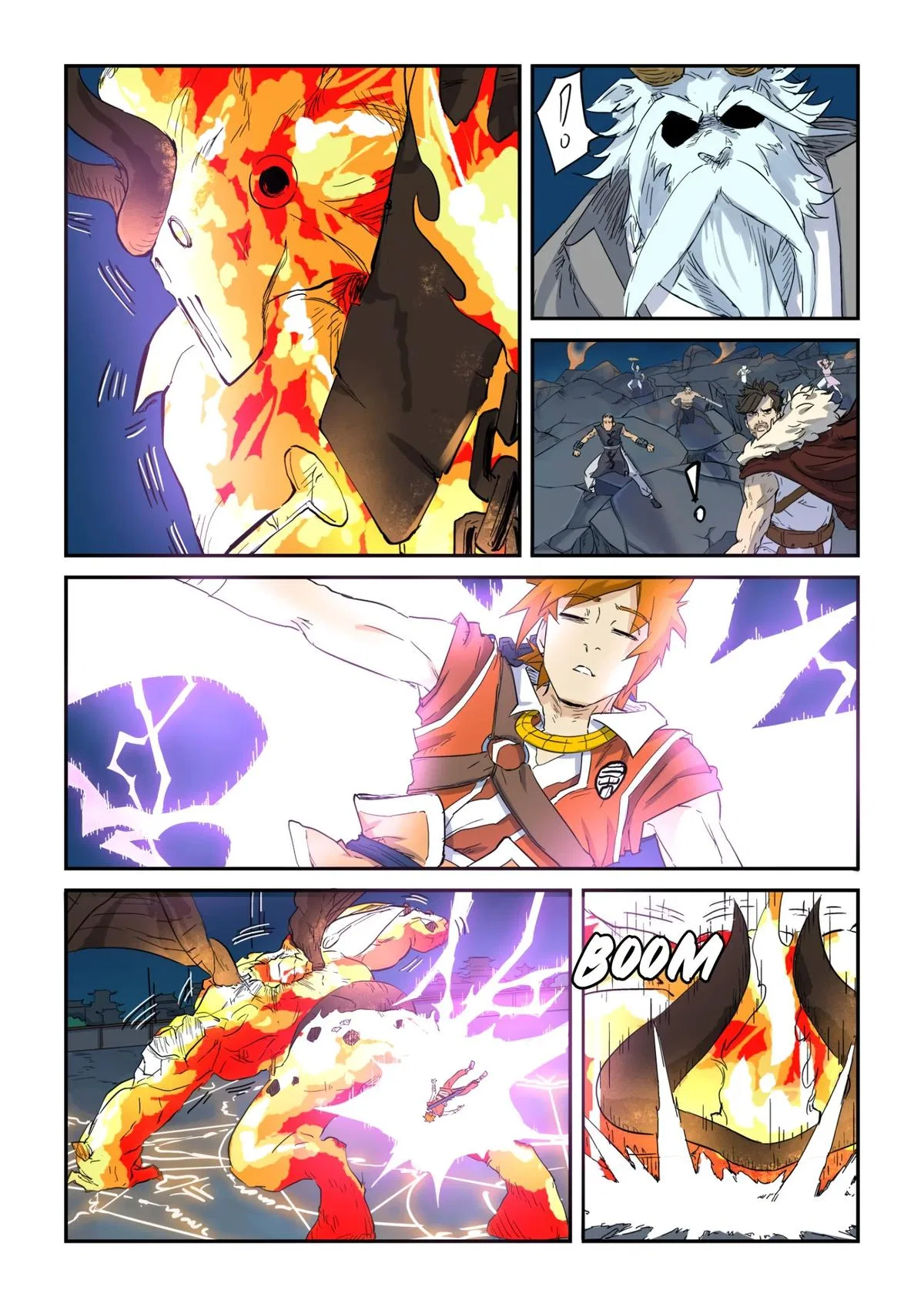 Tales of Demons and Gods Chapter 135.5 – Page 3