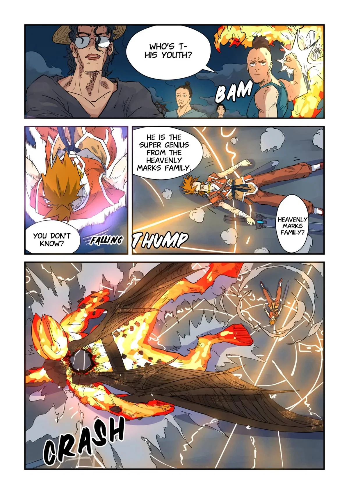 Tales of Demons and Gods Chapter 135.5 – Page 4