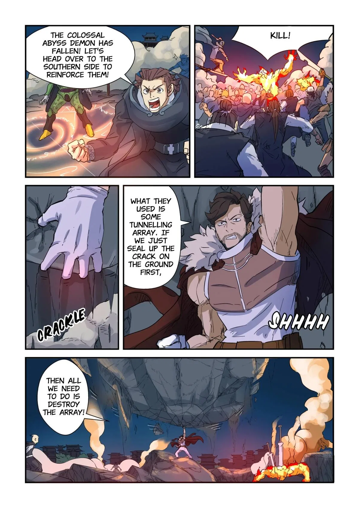 Tales of Demons and Gods Chapter 135.5 – Page 5
