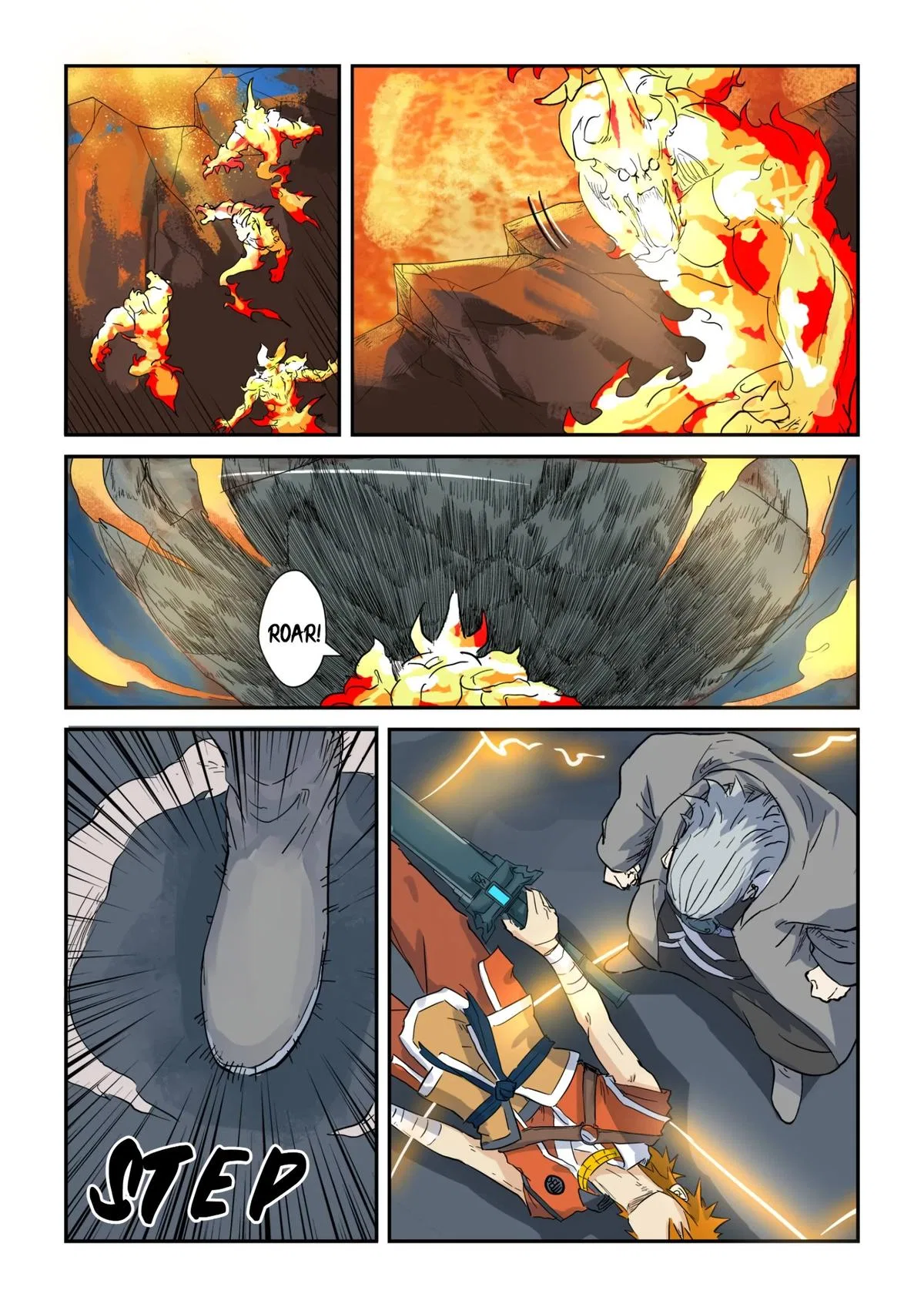 Tales of Demons and Gods Chapter 135.5 – Page 6