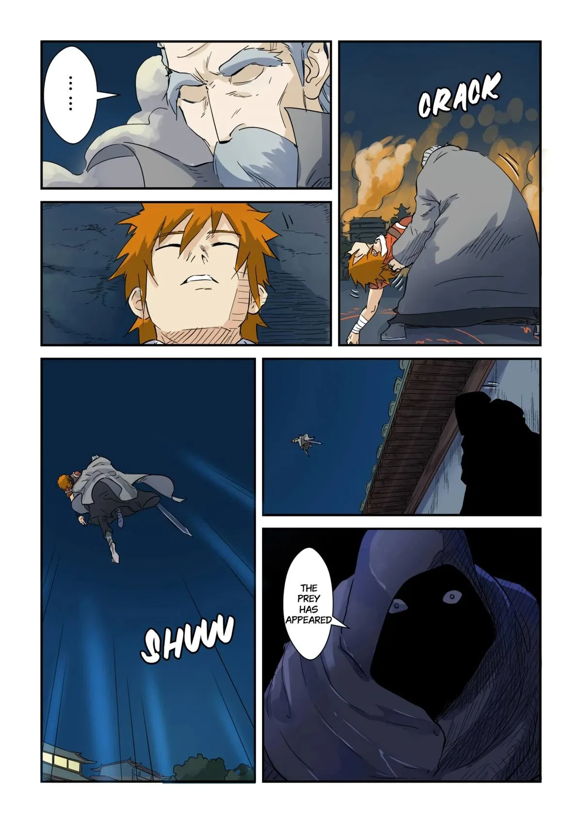 Tales of Demons and Gods Chapter 135.5 – Page 7
