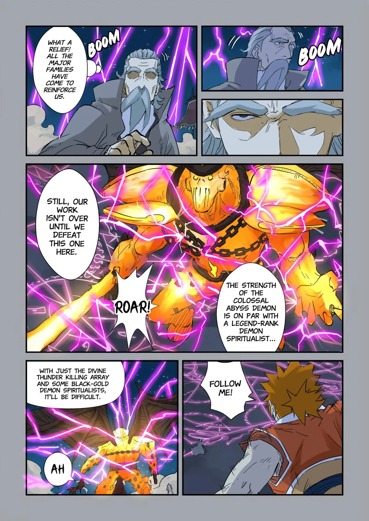 Tales of Demons and Gods Chapter 134.5 – Page 1