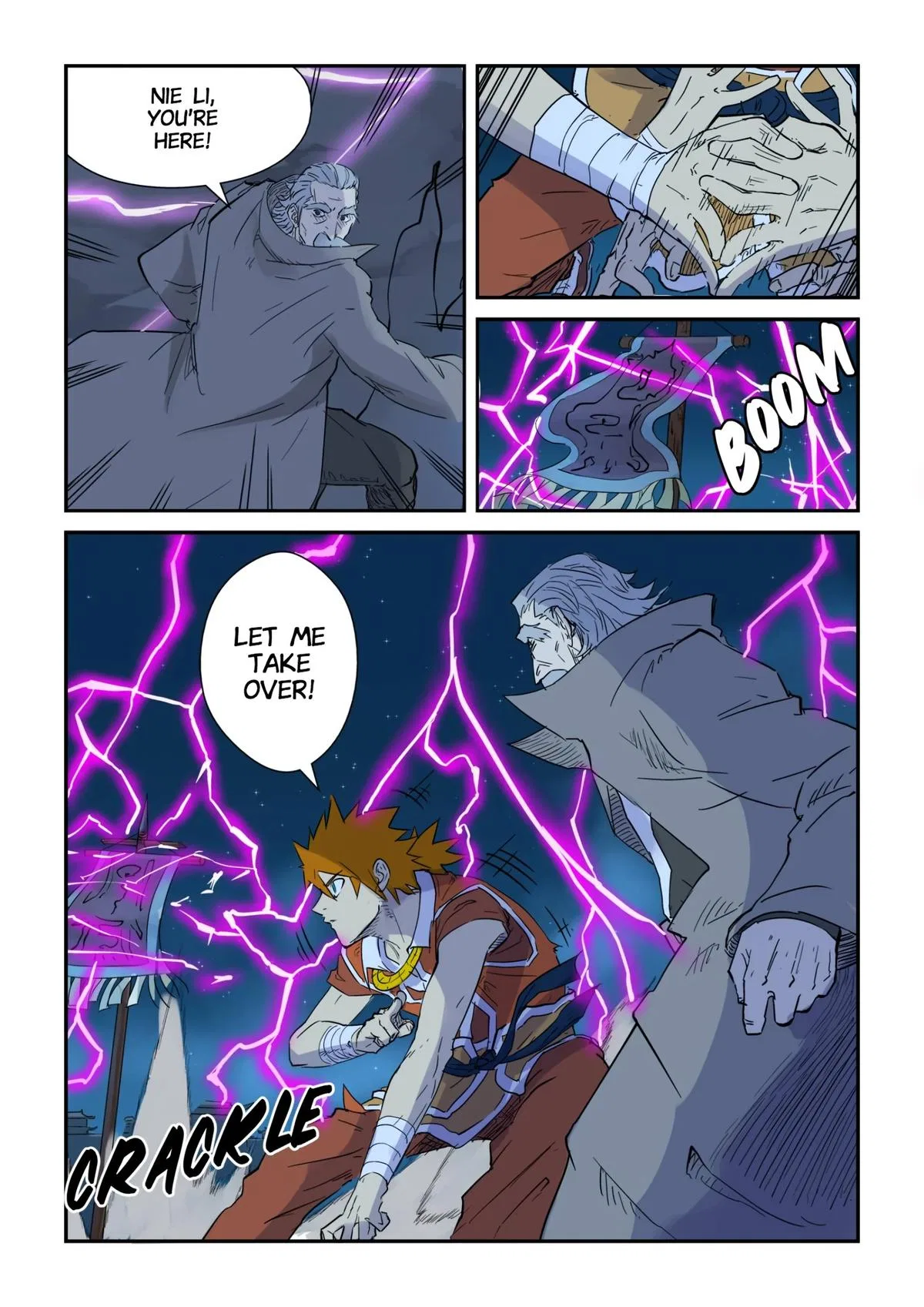 Tales of Demons and Gods Chapter 134.5 – Page 2