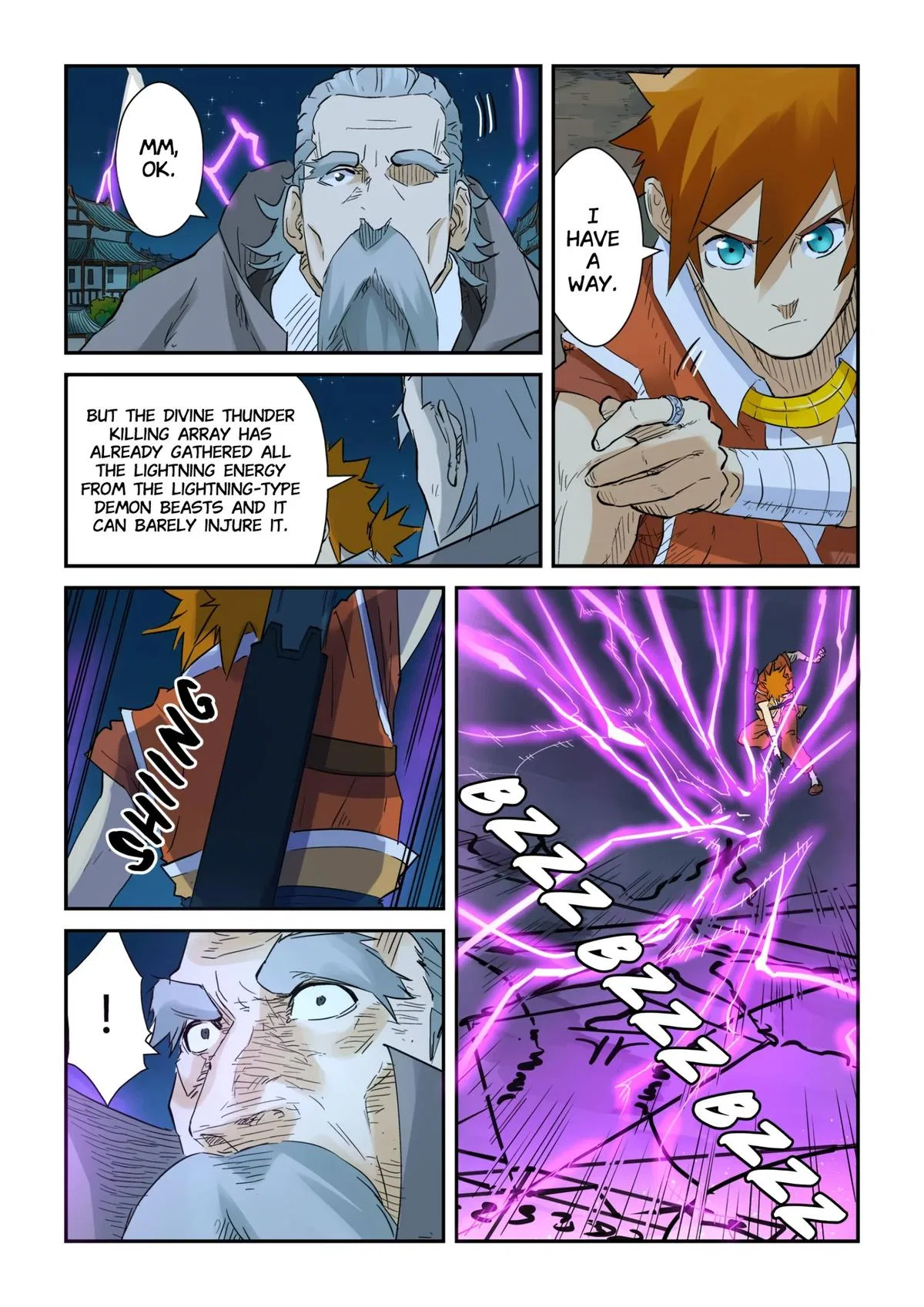 Tales of Demons and Gods Chapter 134.5 – Page 3