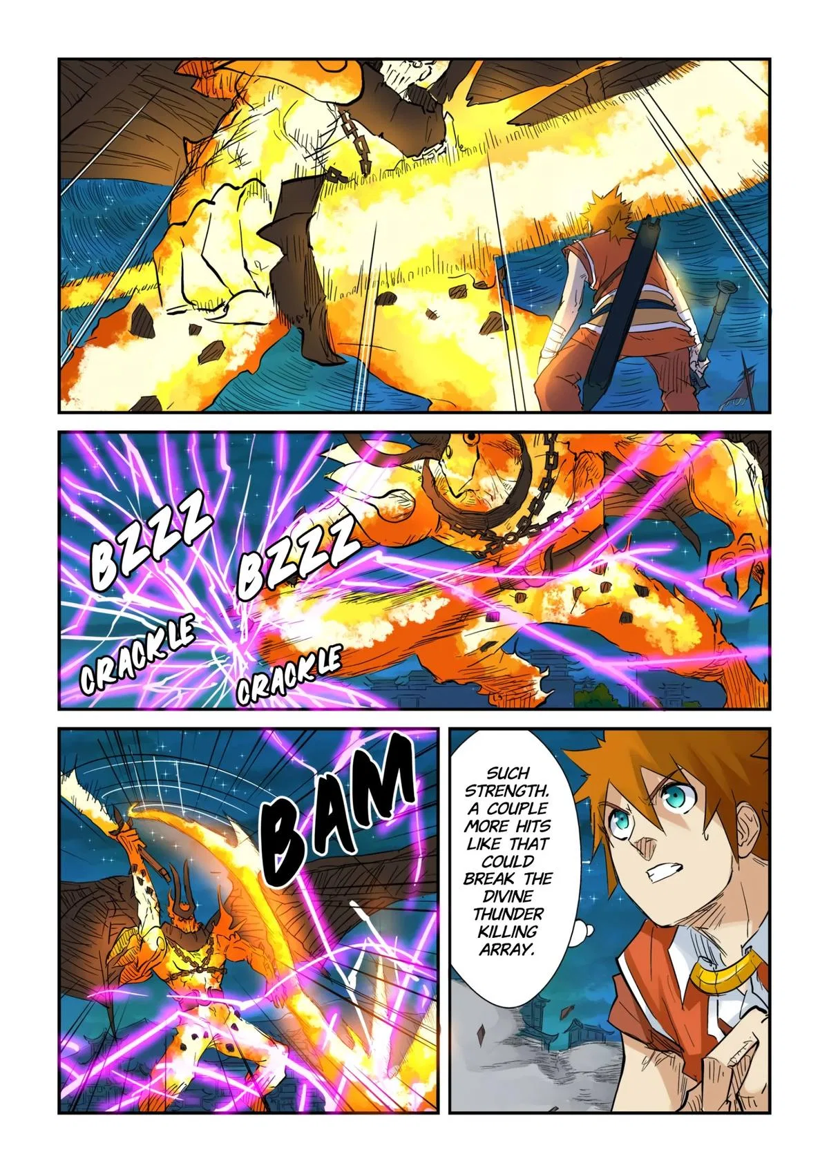 Tales of Demons and Gods Chapter 134.5 – Page 8