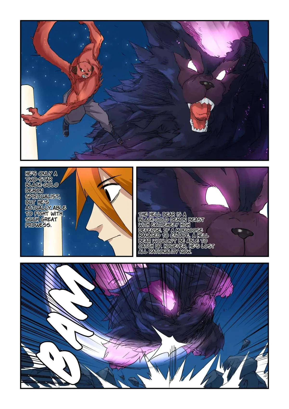 Tales of Demons and Gods Chapter 133.5 – Page 1