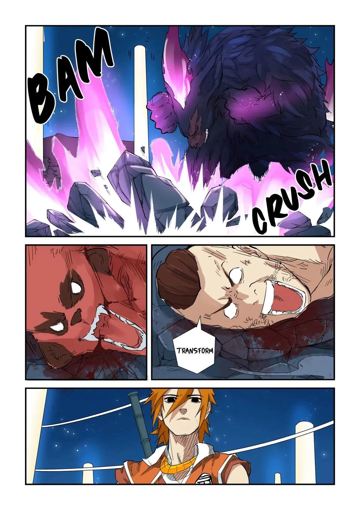 Tales of Demons and Gods Chapter 133.5 – Page 3