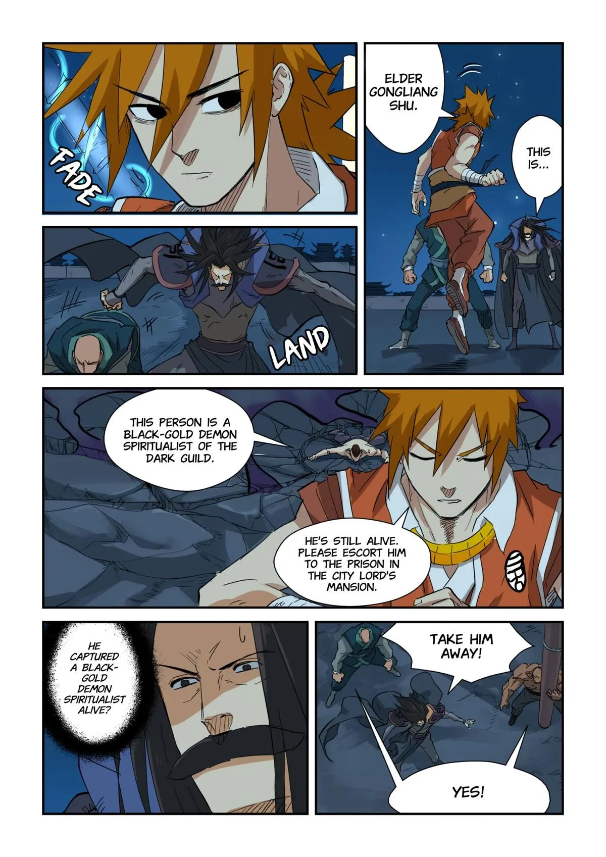 Tales of Demons and Gods Chapter 133.5 – Page 4