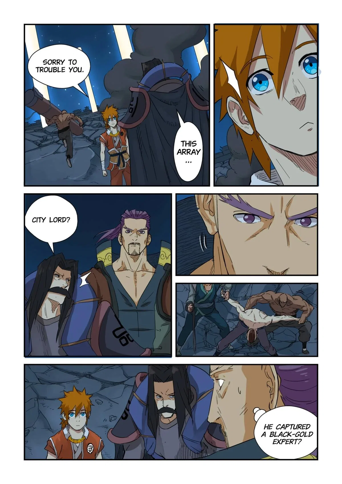 Tales of Demons and Gods Chapter 133.5 – Page 5