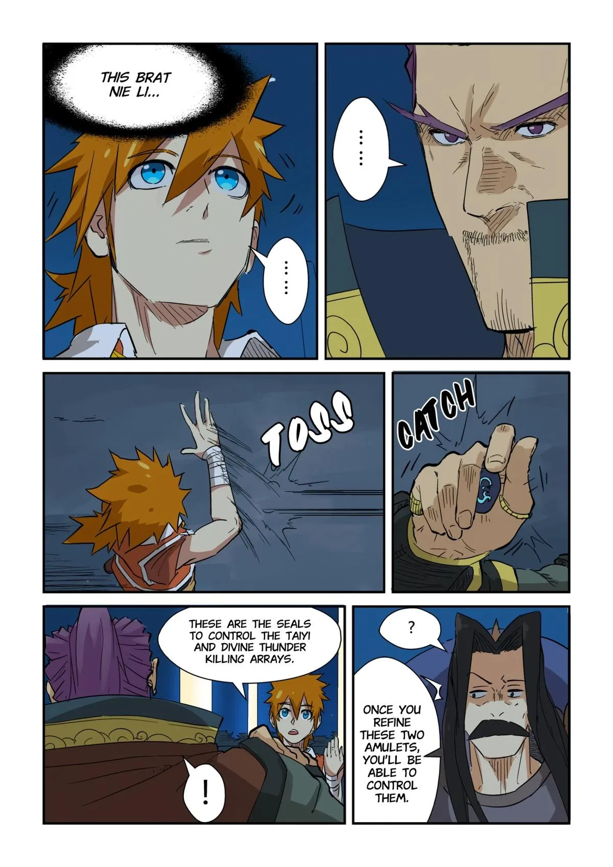 Tales of Demons and Gods Chapter 133.5 – Page 6