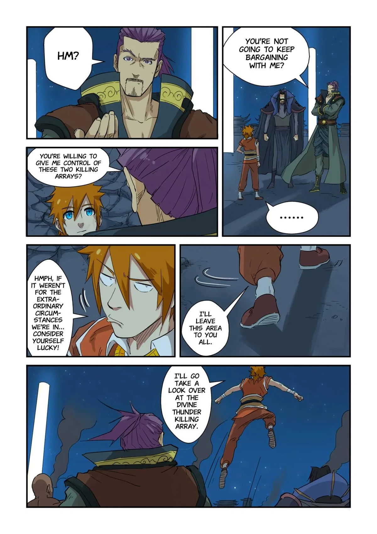 Tales of Demons and Gods Chapter 133.5 – Page 7