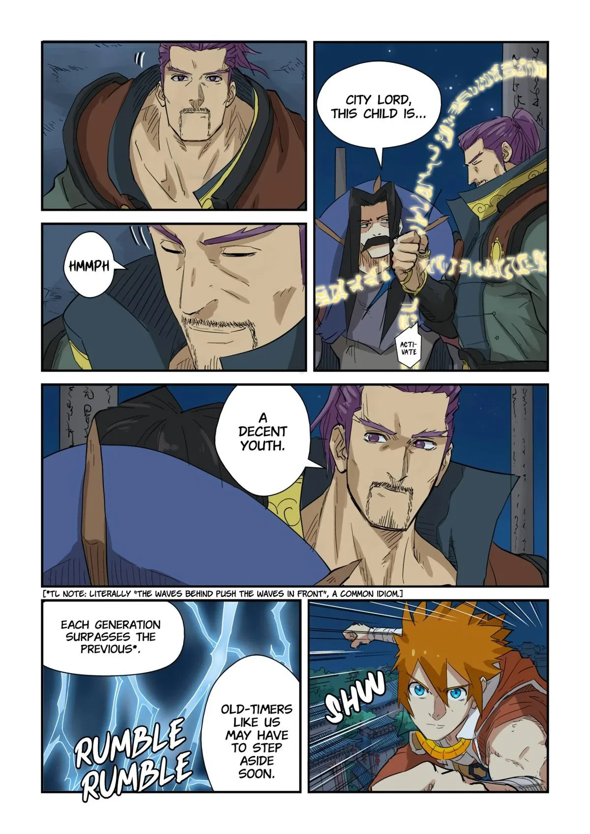 Tales of Demons and Gods Chapter 133.5 – Page 8