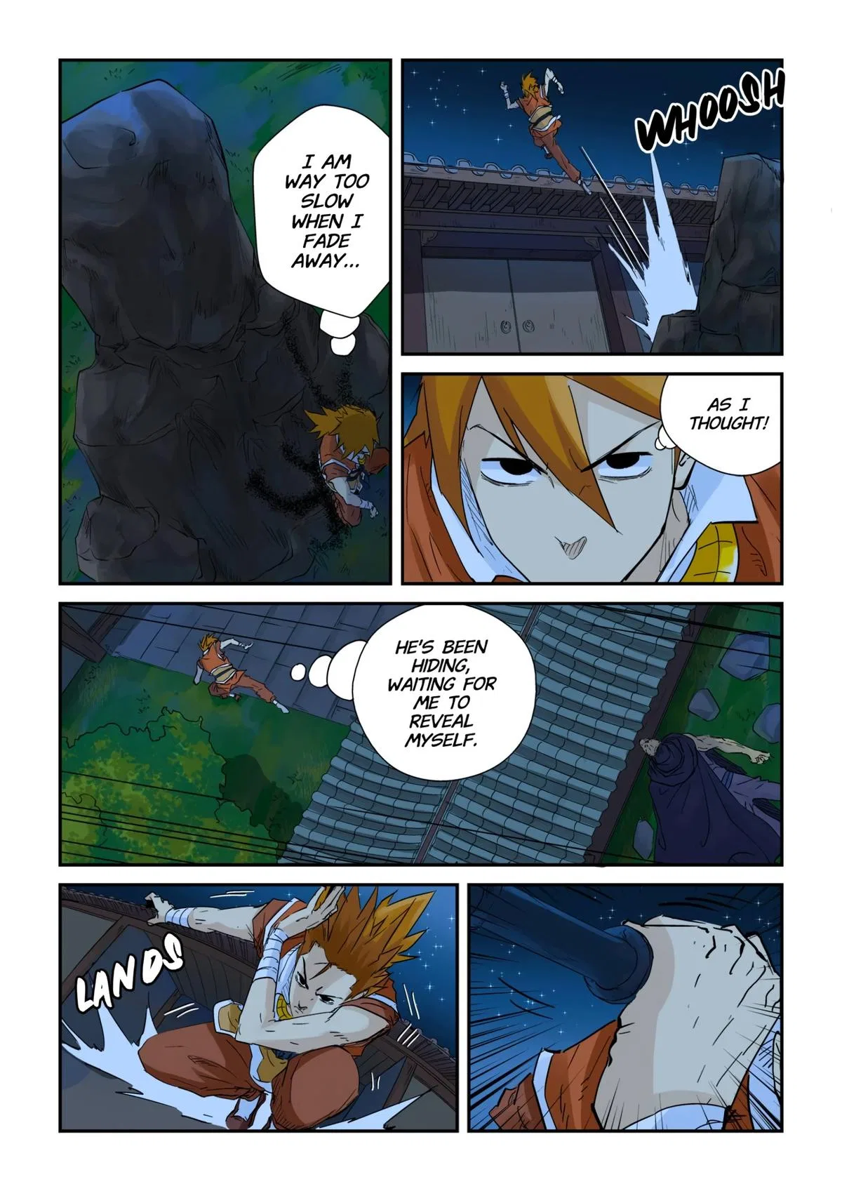 Tales of Demons and Gods Chapter 132.5 – Page 1