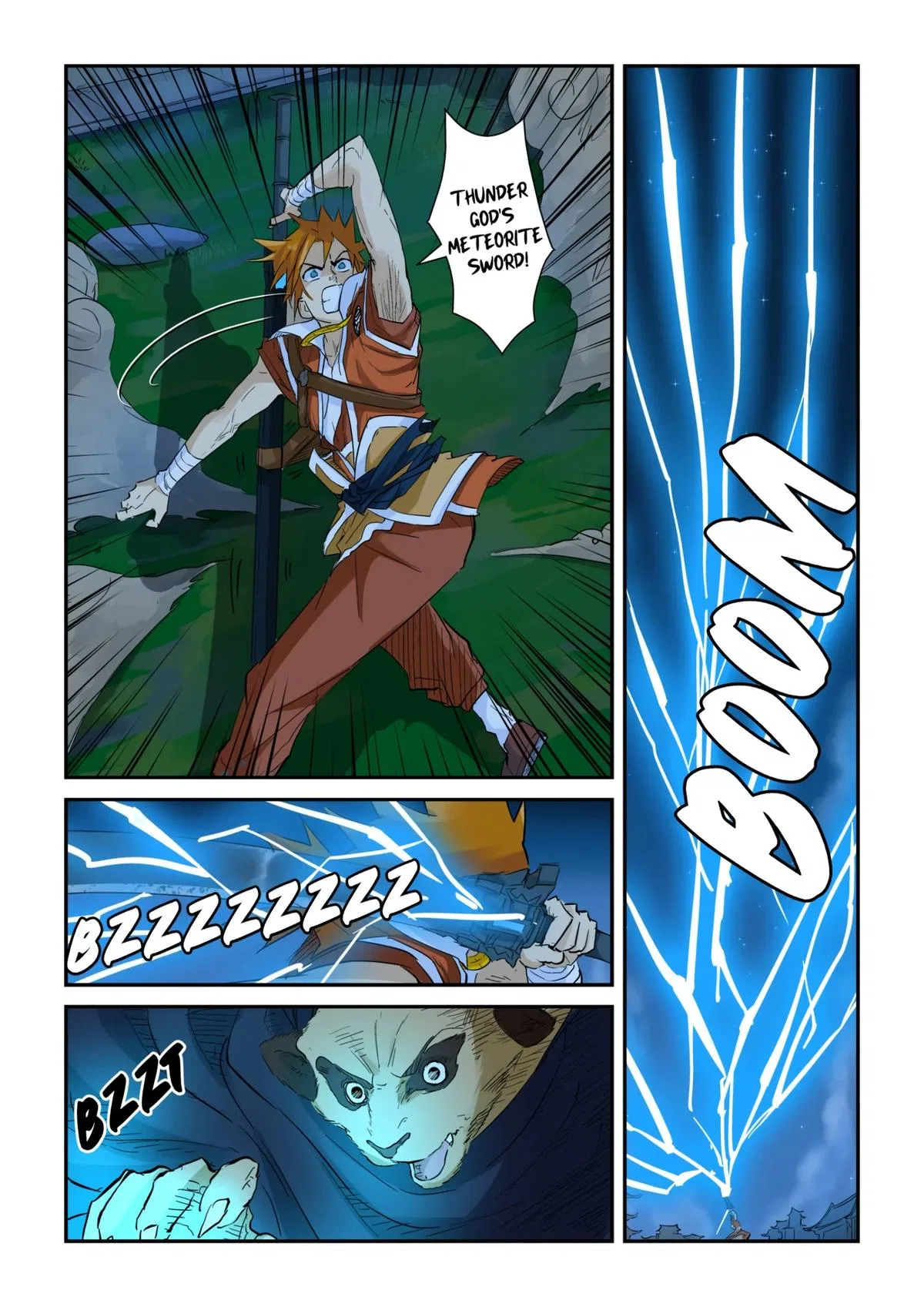 Tales of Demons and Gods Chapter 132.5 – Page 2