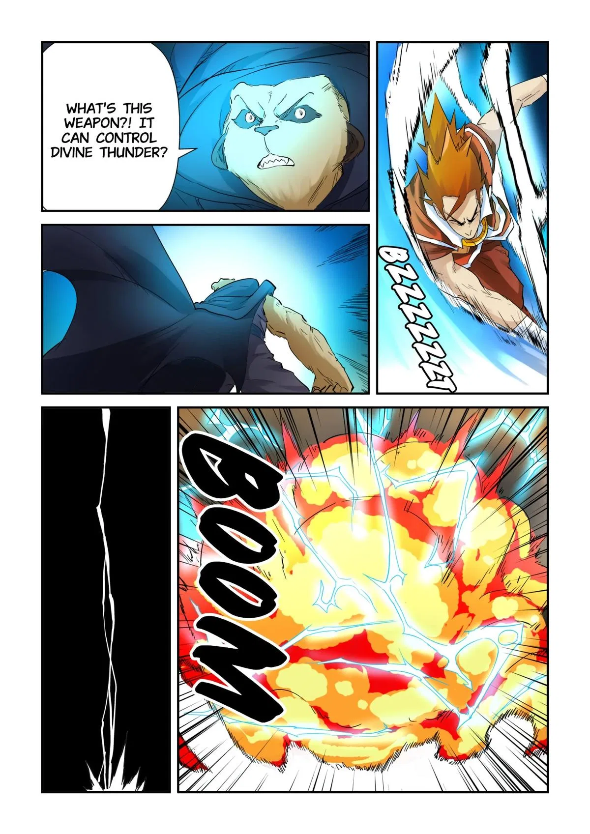 Tales of Demons and Gods Chapter 132.5 – Page 3