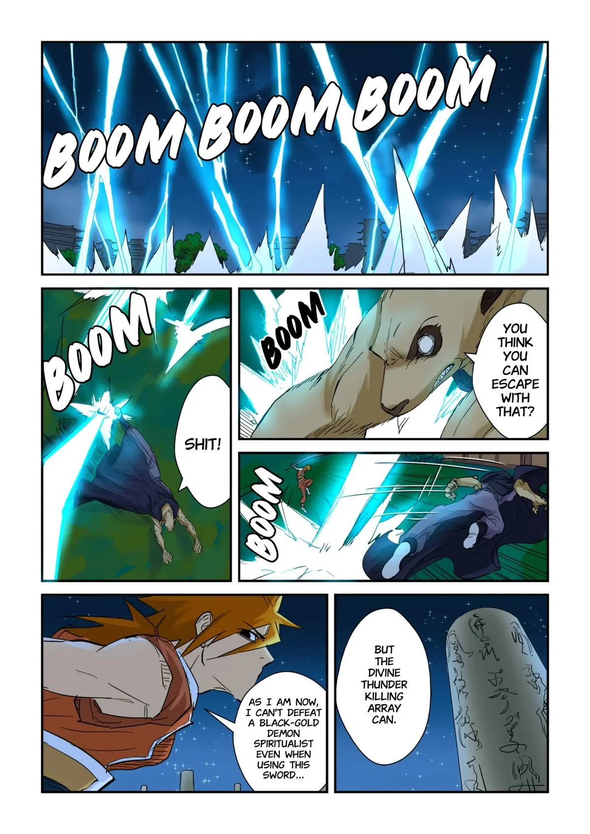 Tales of Demons and Gods Chapter 132.5 – Page 4