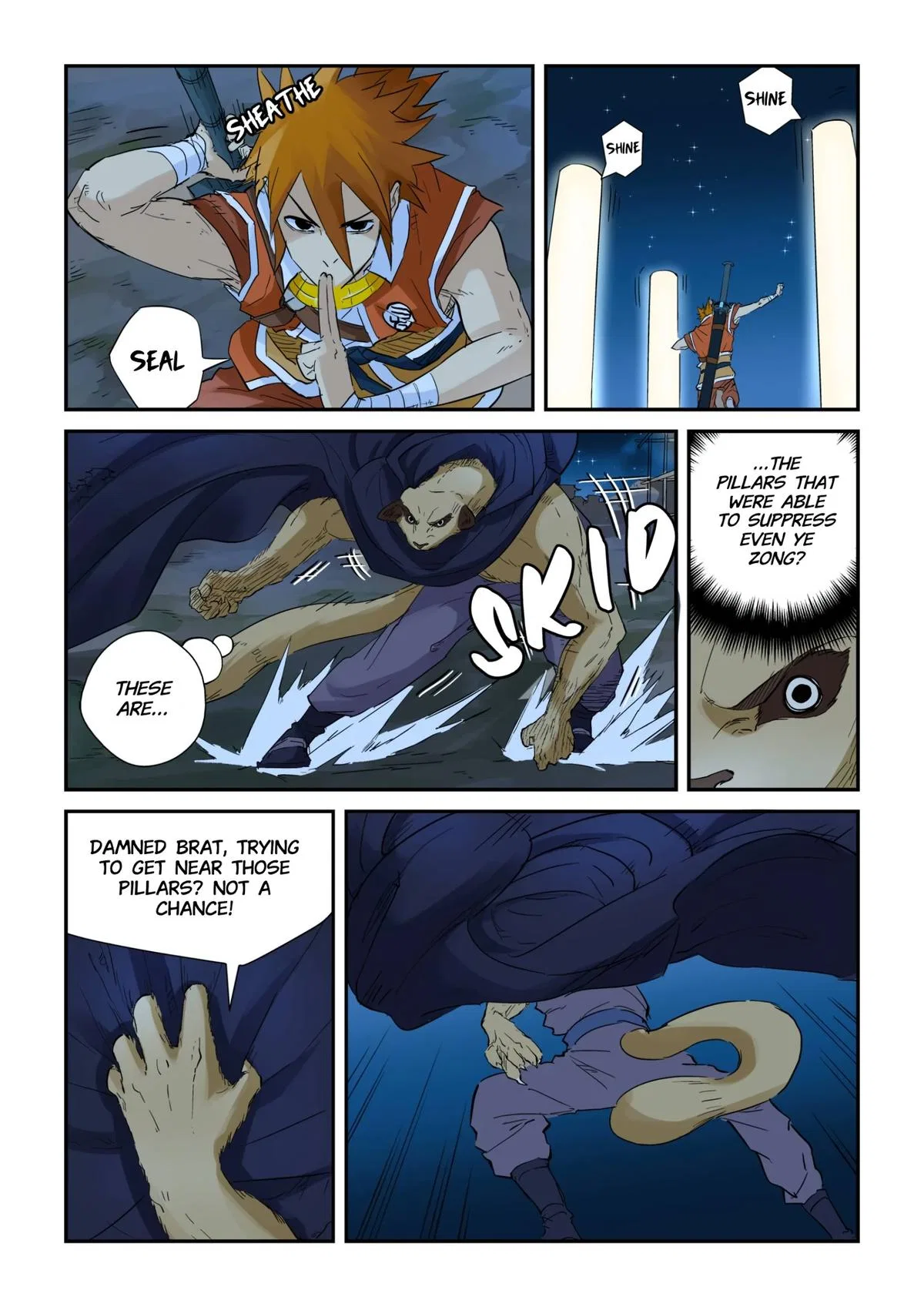 Tales of Demons and Gods Chapter 132.5 – Page 5