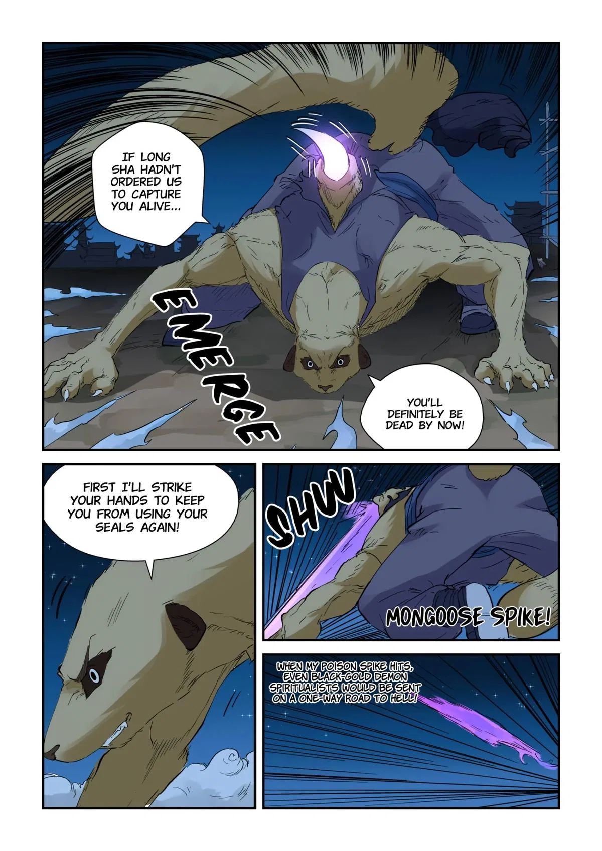 Tales of Demons and Gods Chapter 132.5 – Page 6