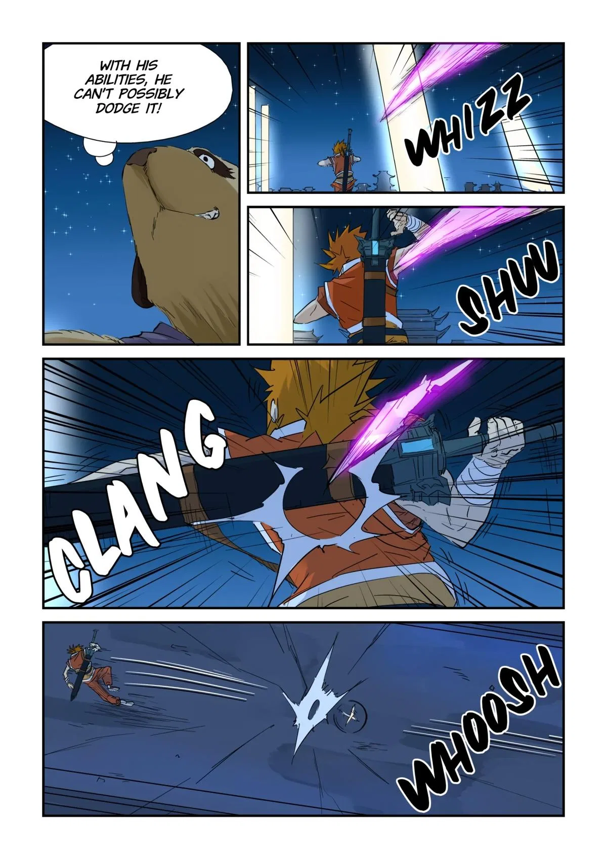 Tales of Demons and Gods Chapter 132.5 – Page 7