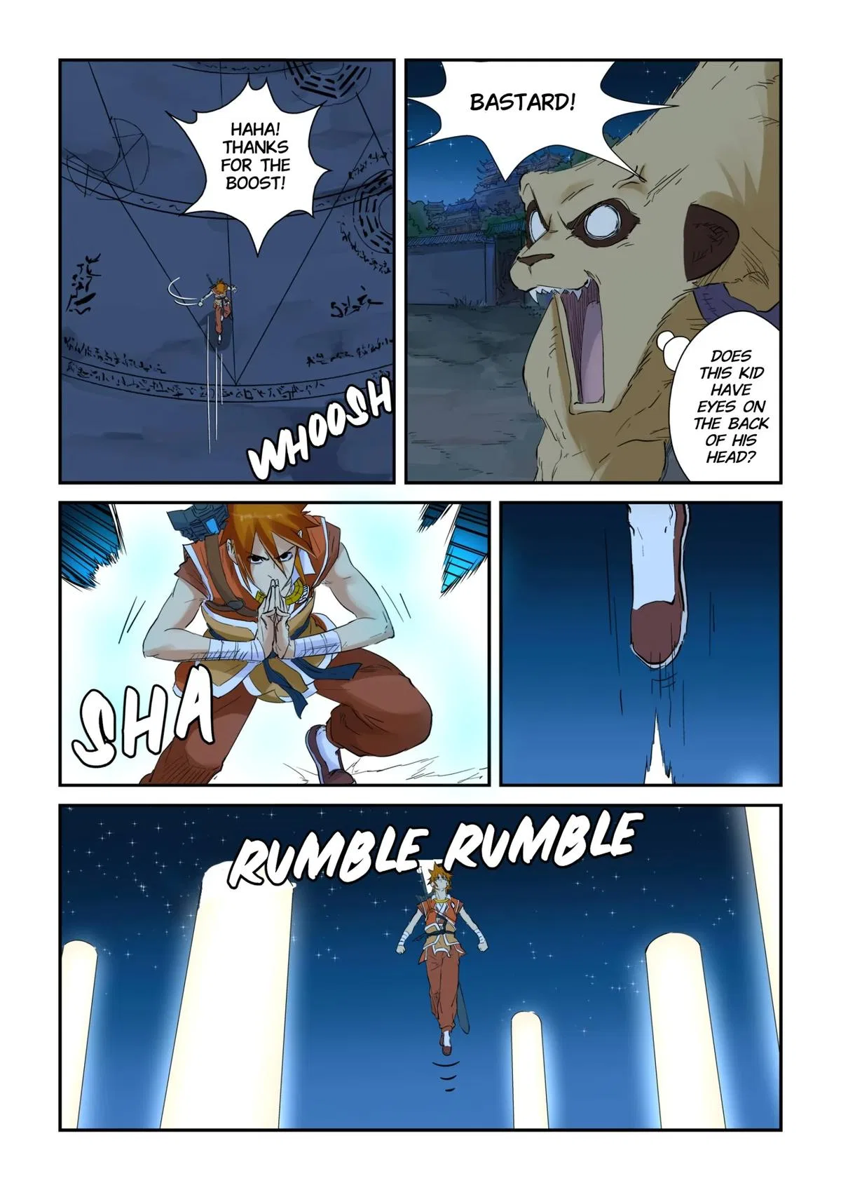 Tales of Demons and Gods Chapter 132.5 – Page 8