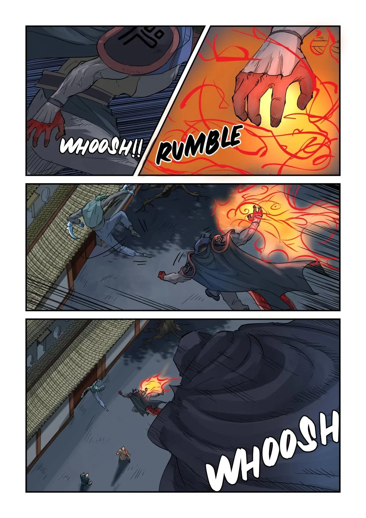 Tales of Demons and Gods Chapter 131.5 – Page 2