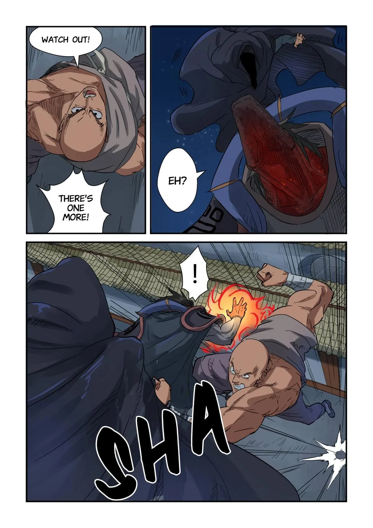 Tales of Demons and Gods Chapter 131.5 – Page 3
