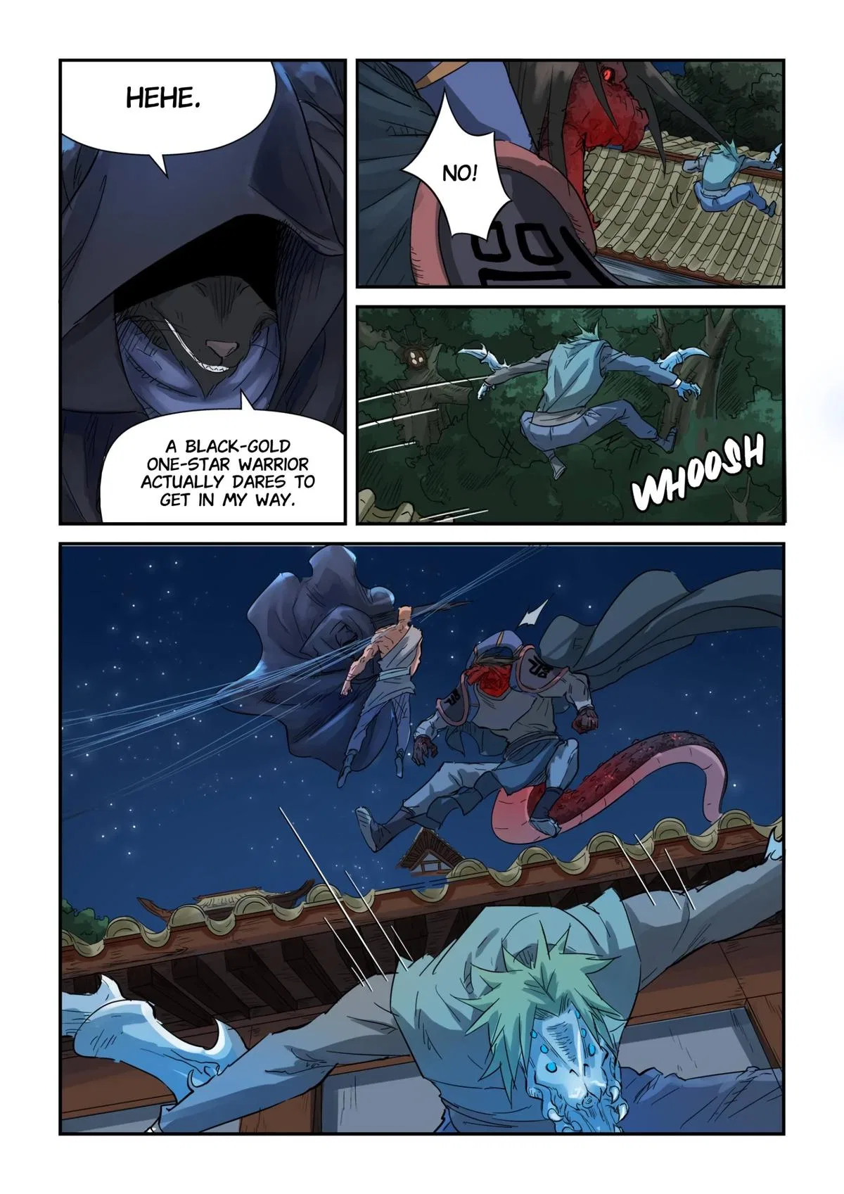 Tales of Demons and Gods Chapter 131.5 – Page 4