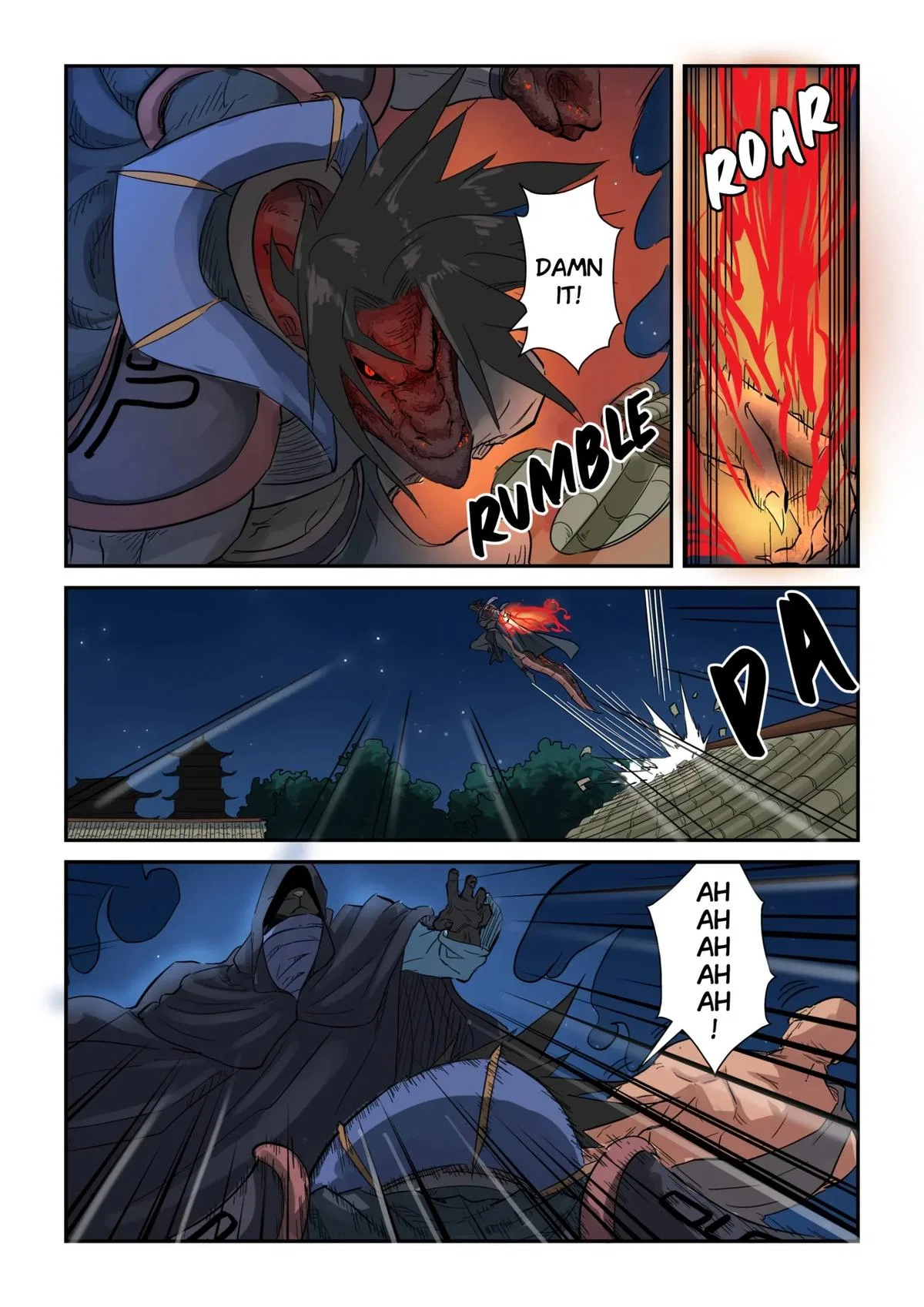 Tales of Demons and Gods Chapter 131.5 – Page 5