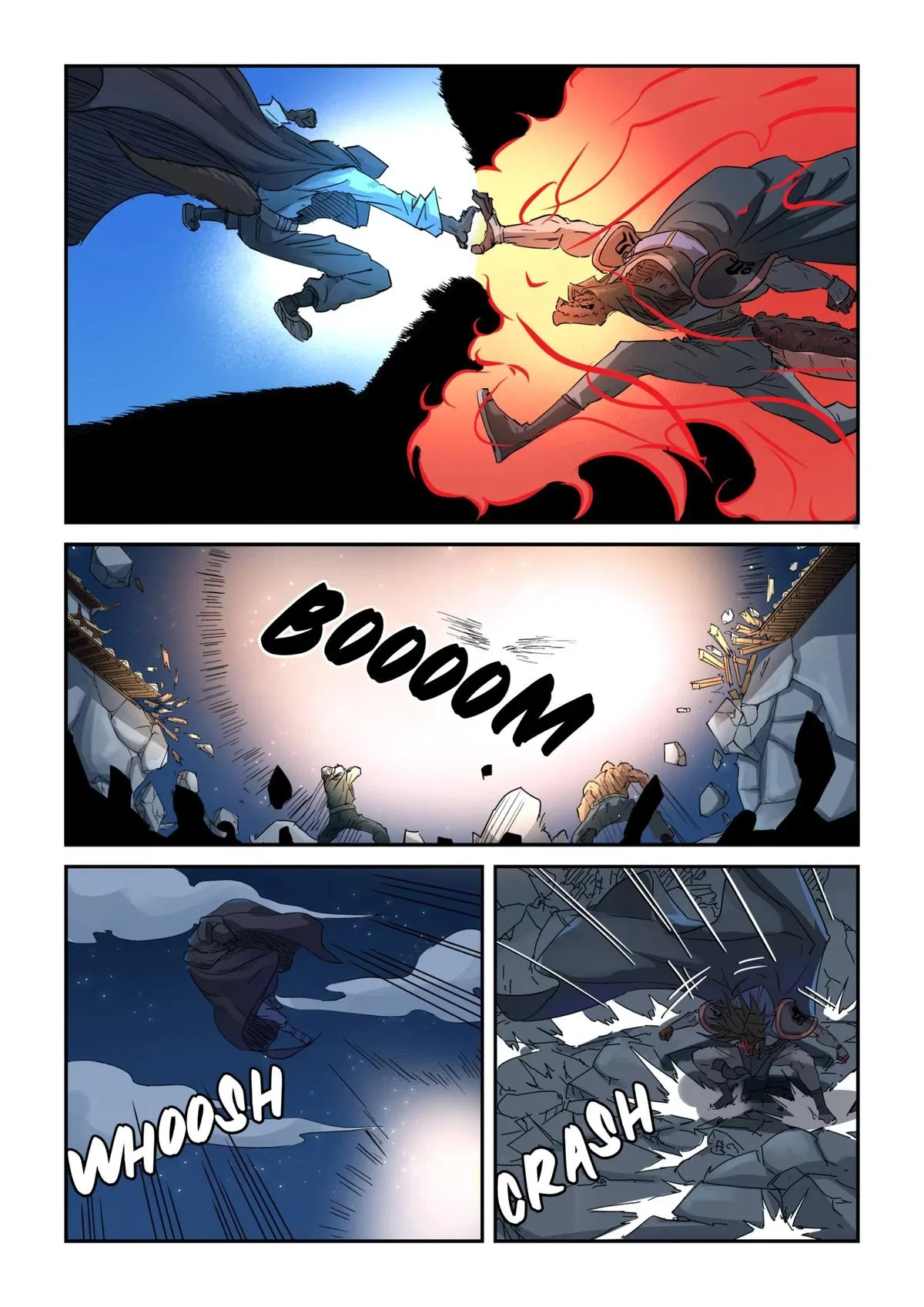 Tales of Demons and Gods Chapter 131.5 – Page 6