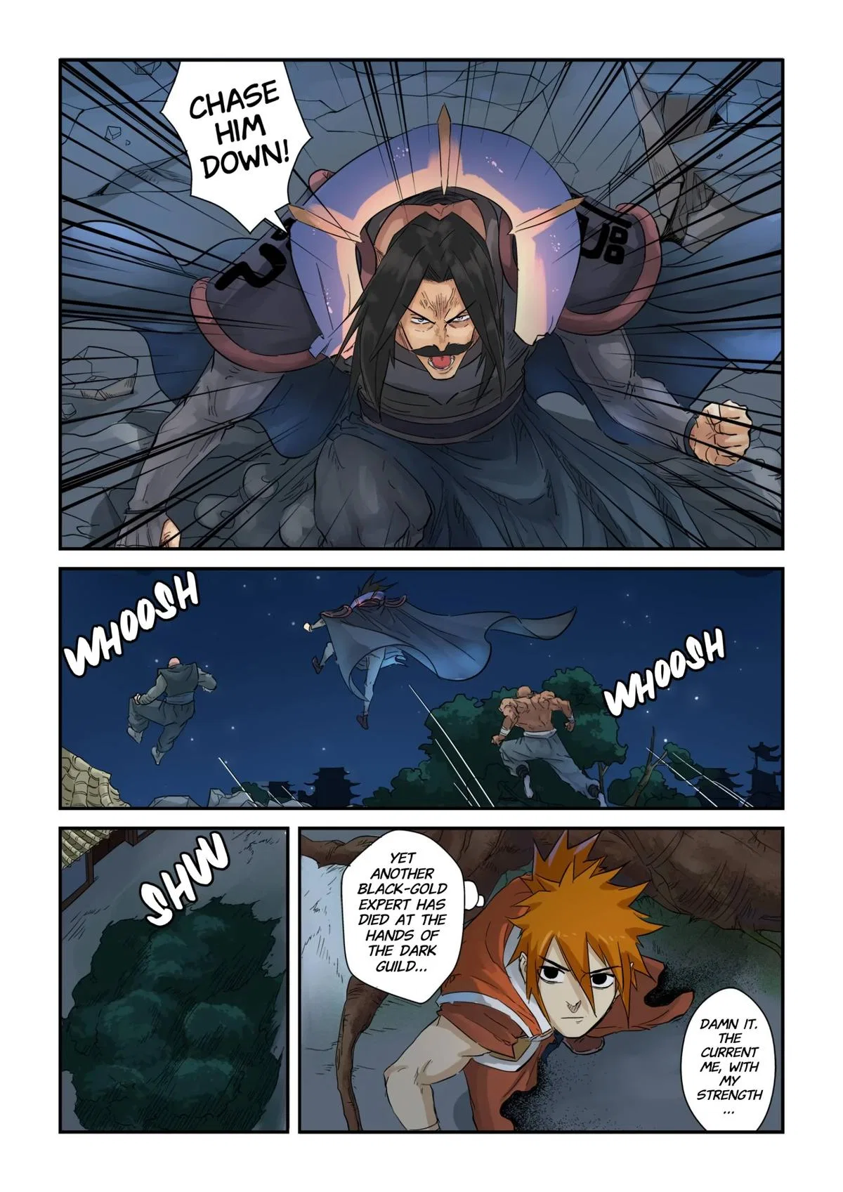 Tales of Demons and Gods Chapter 131.5 – Page 8